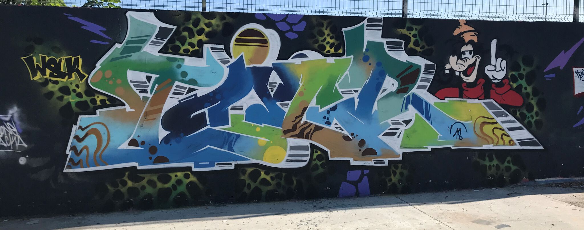 Teiger, Macak Dubois&mdash;Teiger et Macak Dubois Skatepark Poussan