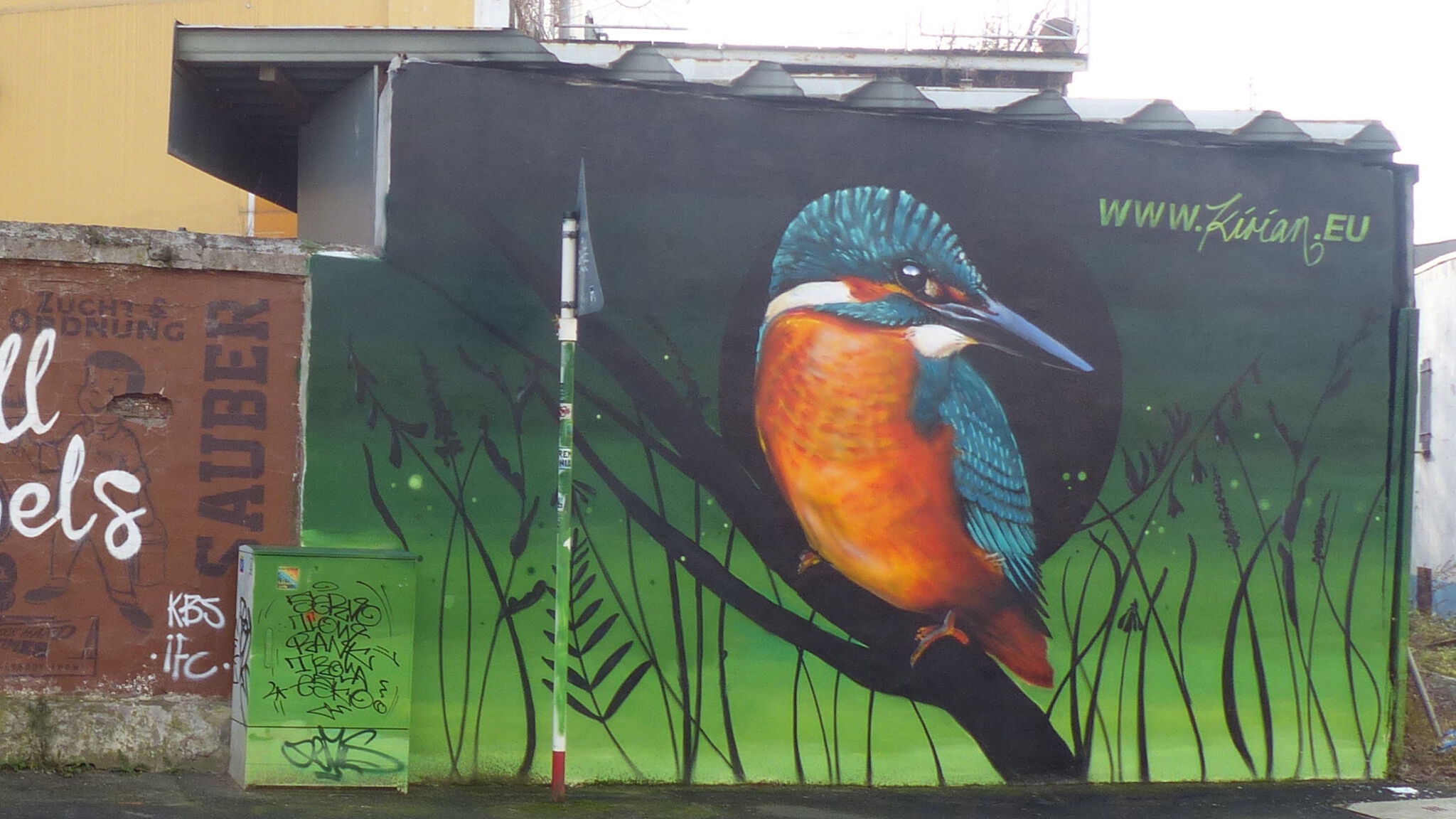 KIRIAN&mdash;Kingfisher Speicherstraße 33