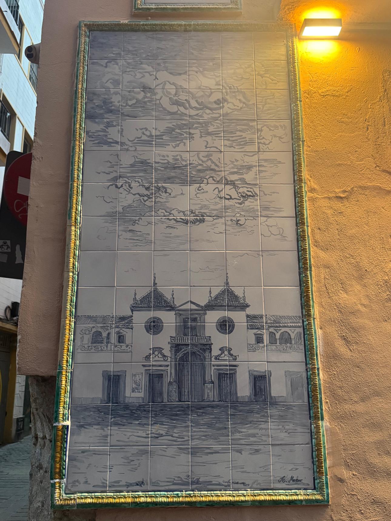 A. Moreno—Real Maestranza de Caballería de Sevilla