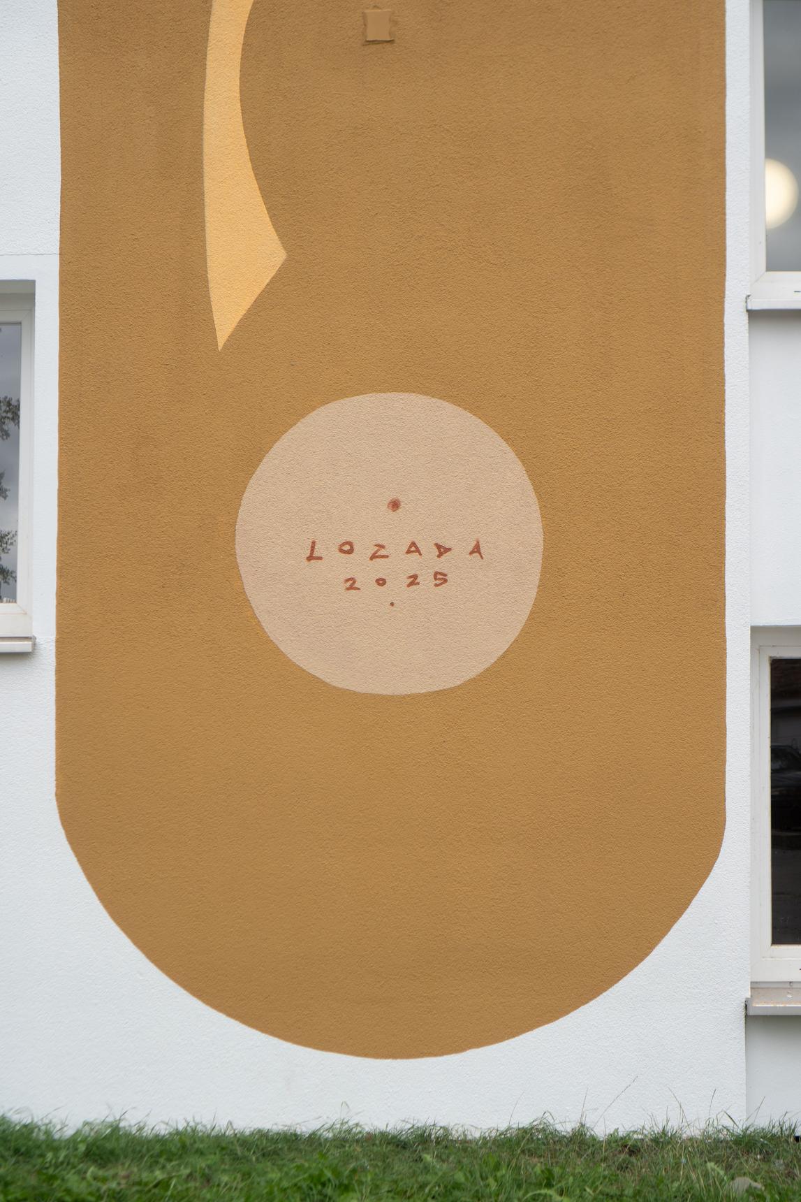 Dear Lozada—Geometría floral