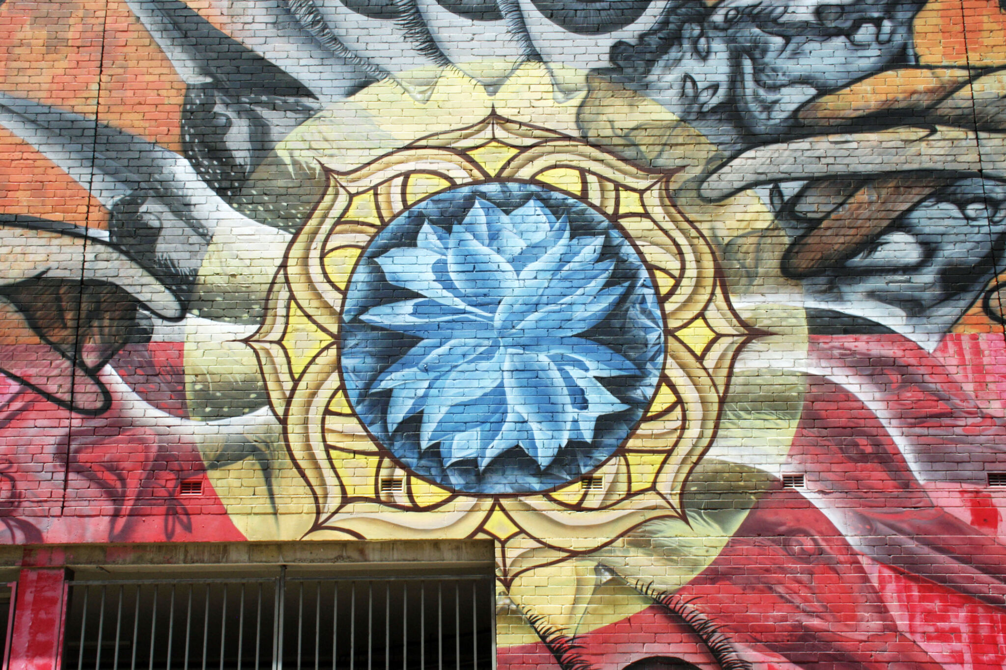 Knoswet, Dcydes, Muralisto&mdash;Mandala of Peace