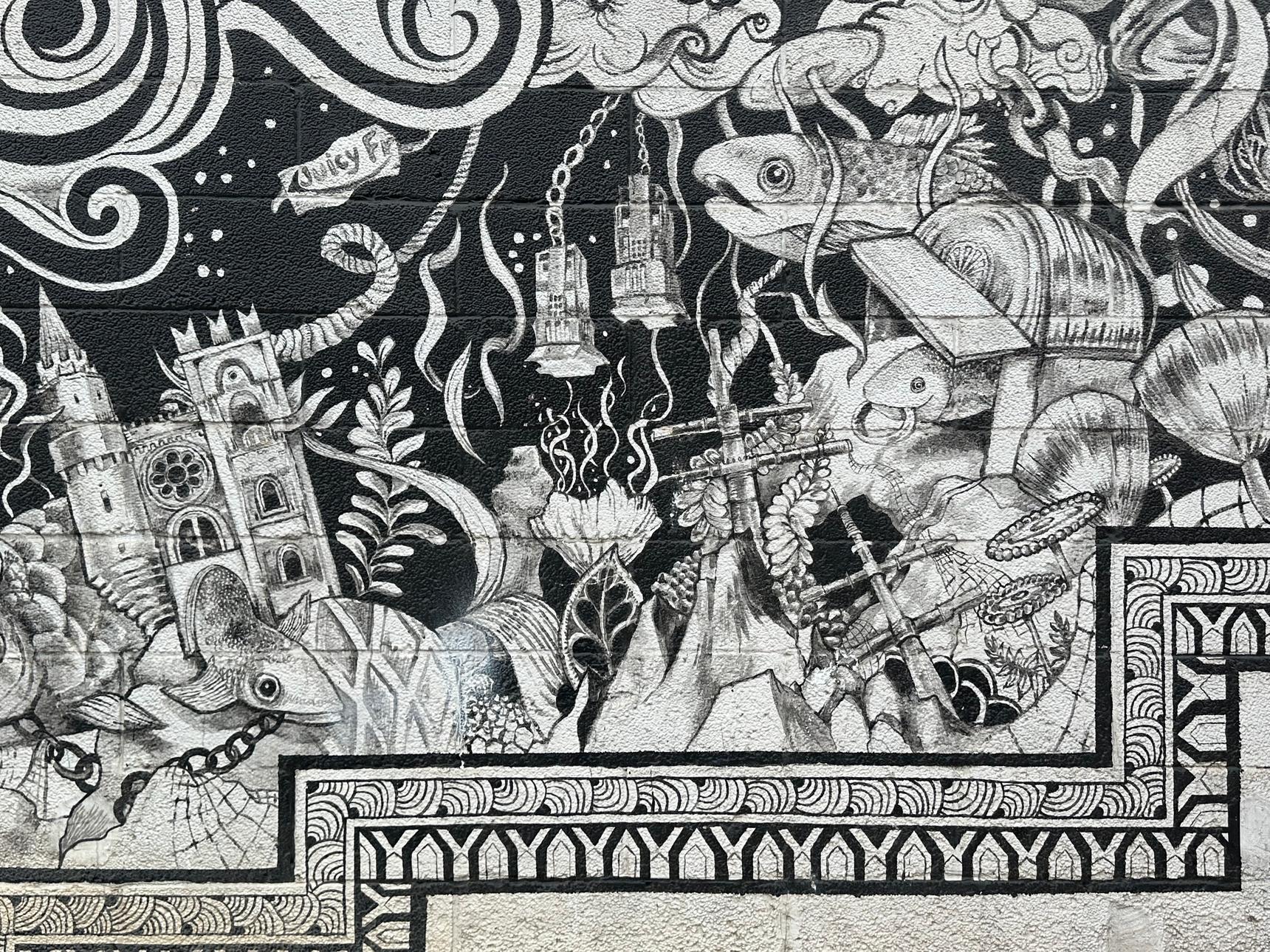 Becky Bolton, Louise Chappell, Good Wives and Warriors—The People’s Painting