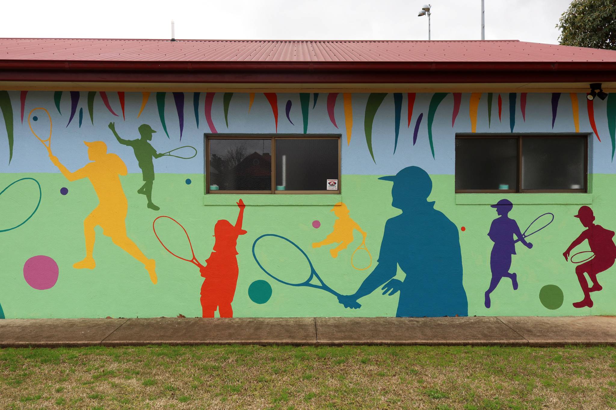 Gill Pedrana&mdash;Paramount Tennis Club Dubbo