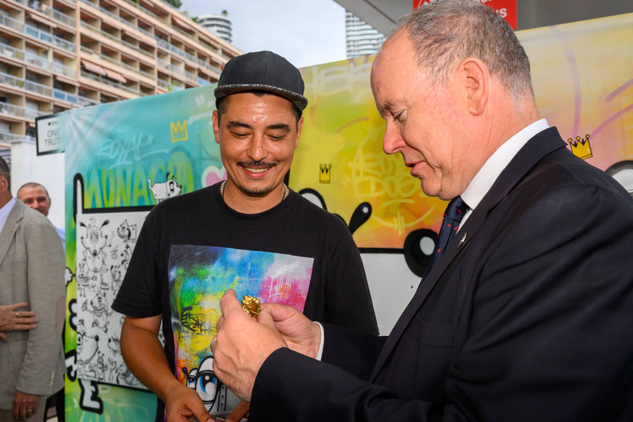 One Truth&mdash;One Truth Meets Prince Albert in Monaco, 2023