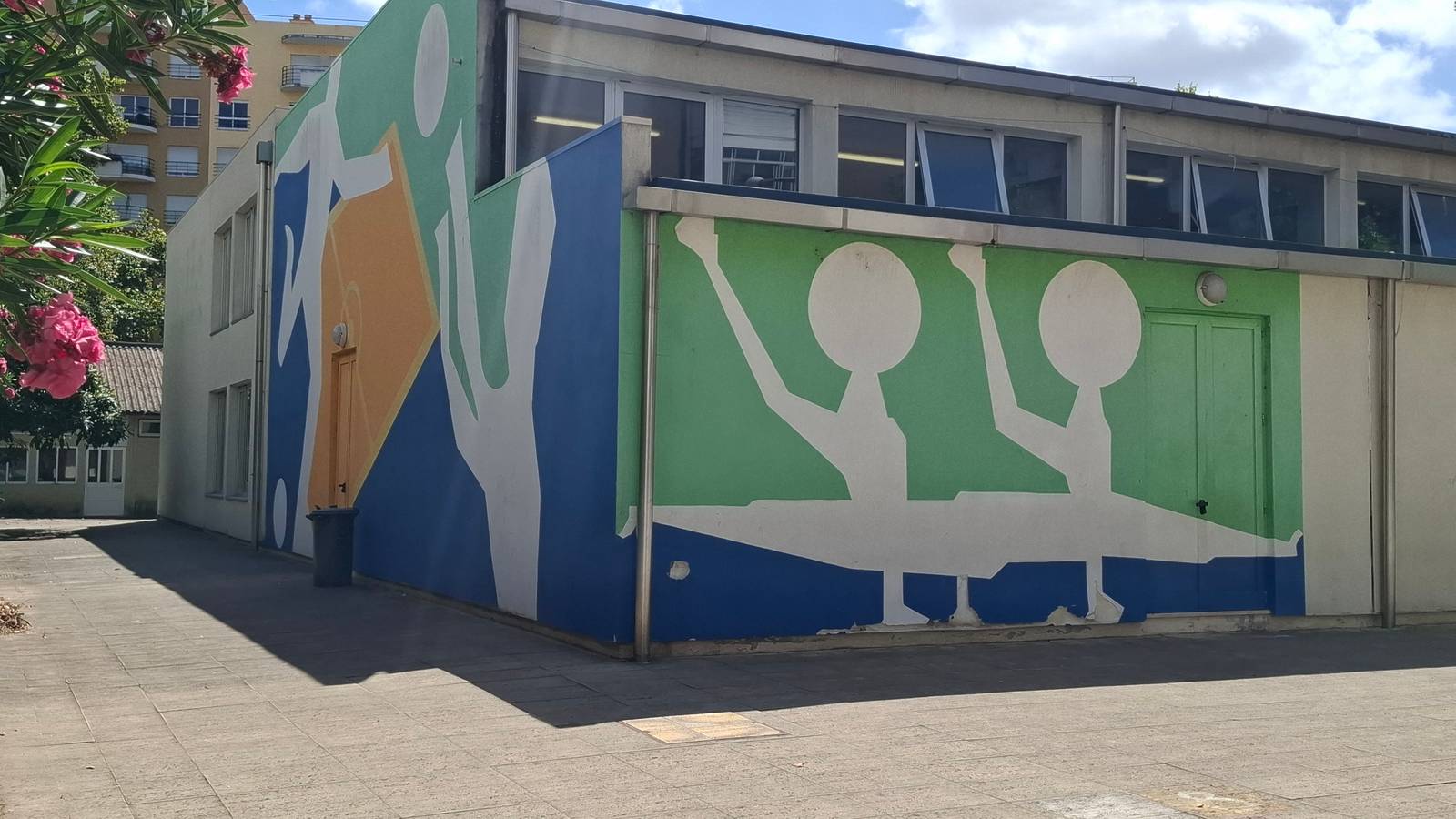 Unknown - Coimbra—Green-white-blue ballet