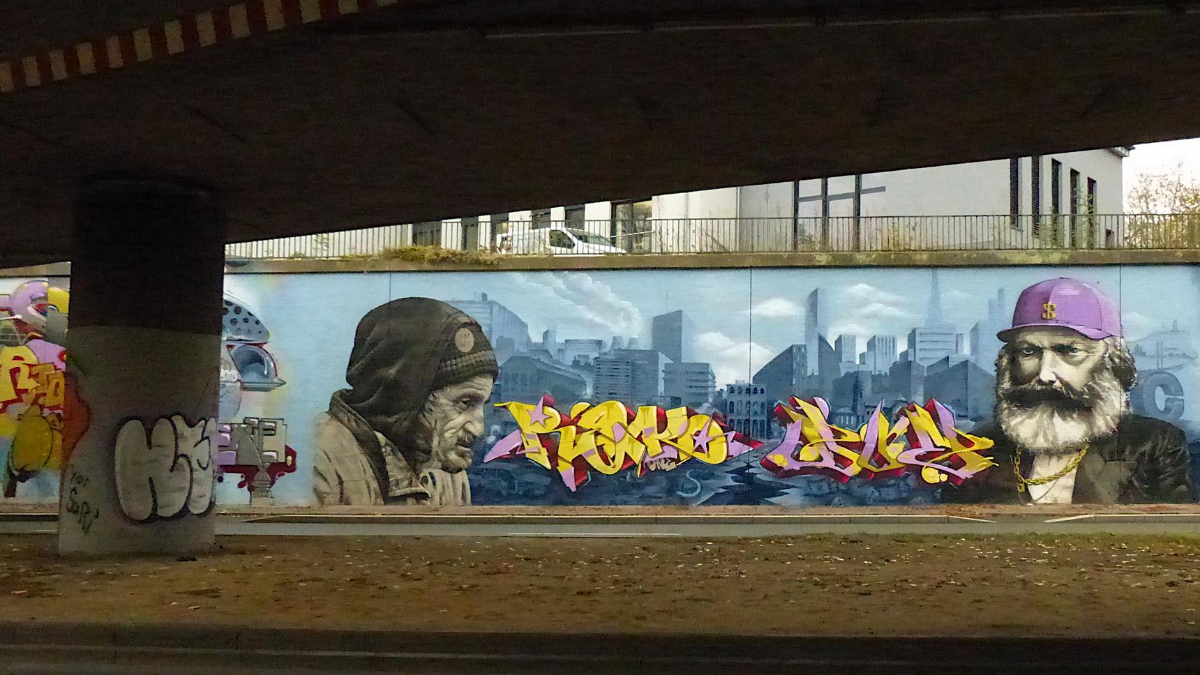 Various Artists - Bochum—When Karl Marx meets Julian Assange