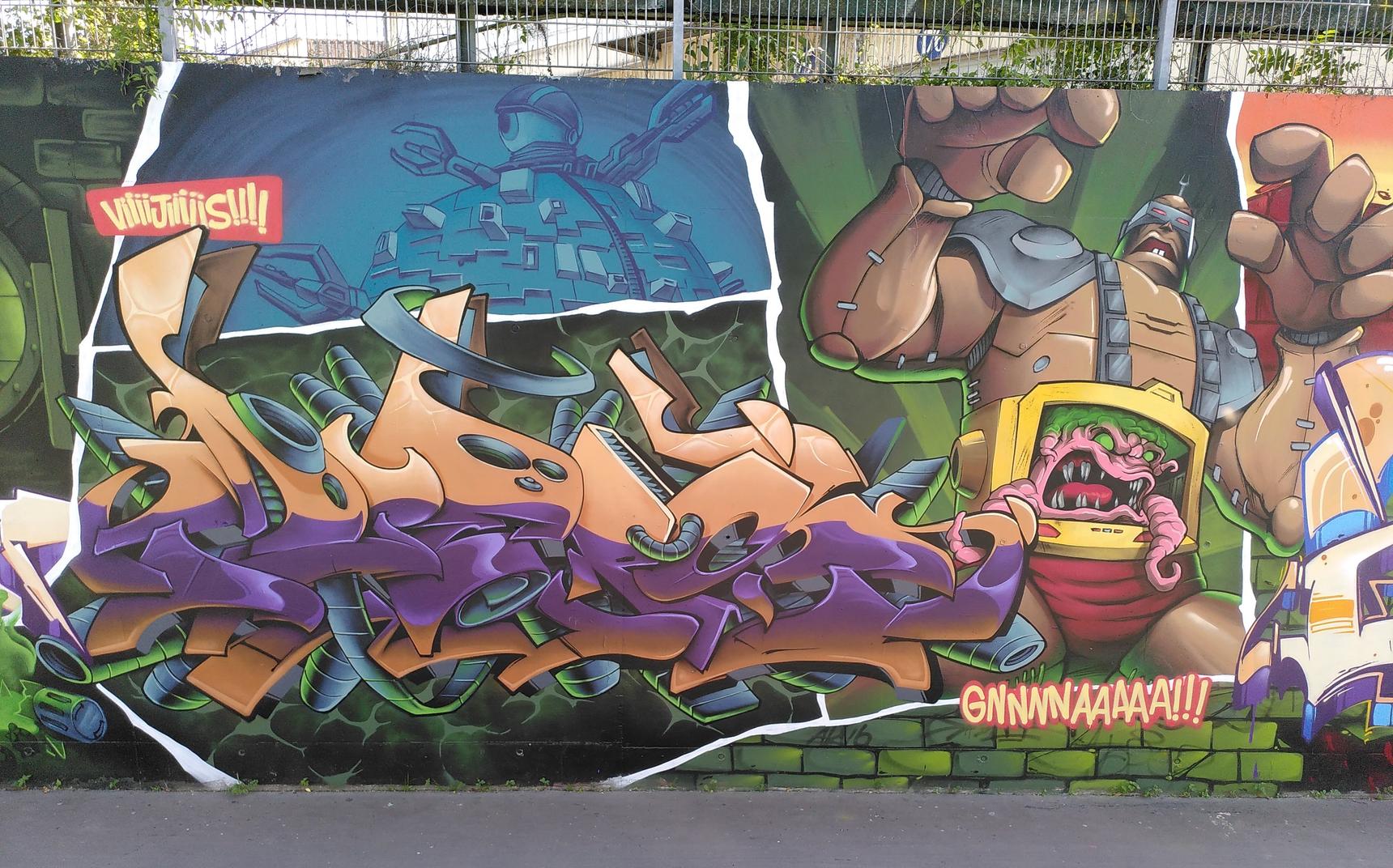 Uncle HO, Kade, Soper, Roys, Reak, Jupe oner, Witch, Myse, Wise, Darkelixirone, Red One, Vaper Akvees, Drop, Nask, Merlyn, Redz, Pums, Spark one, Maxime Ivanez, Kenzi—Jam TMNT – Teenage Mutant Ninja Turtles