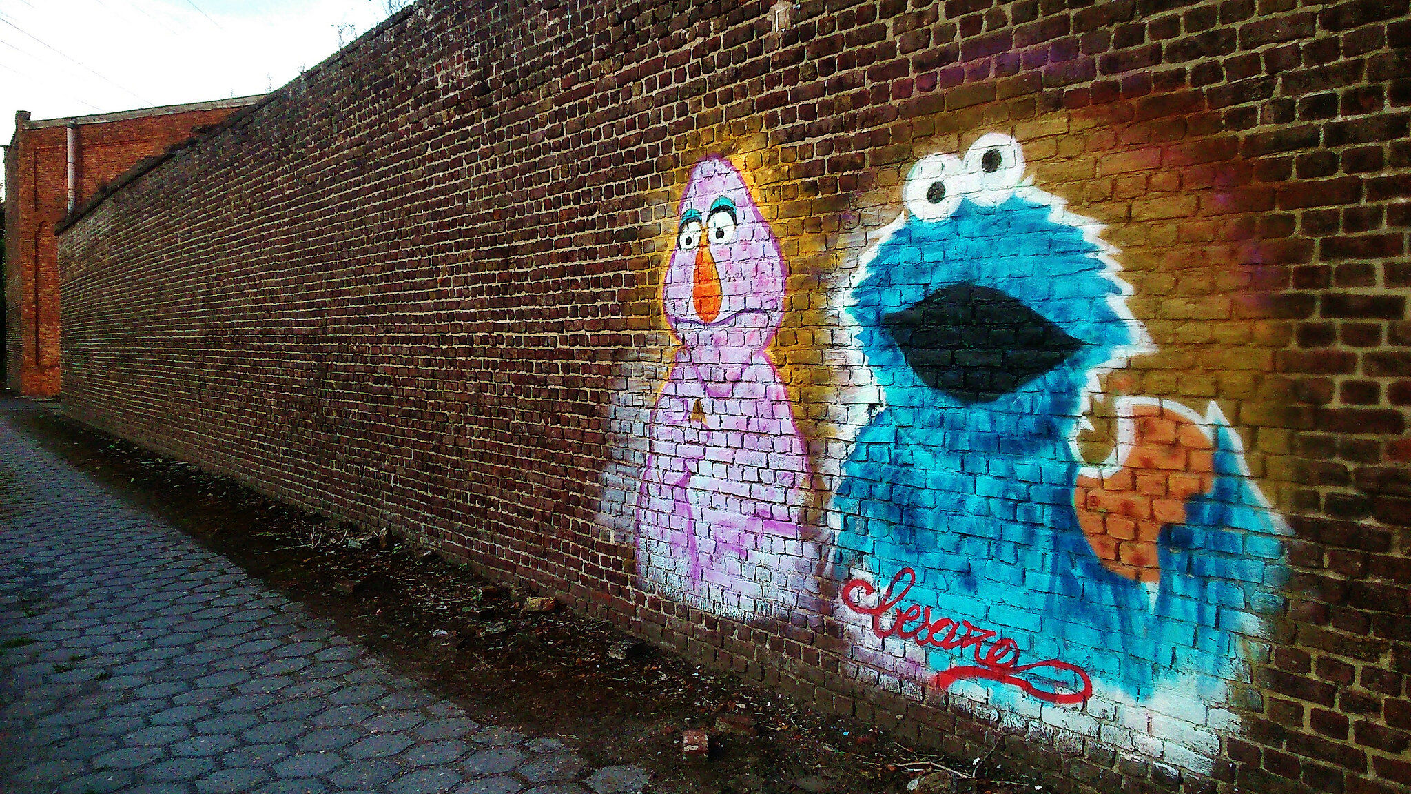 Unknown - Ghent&mdash;Sesame Street