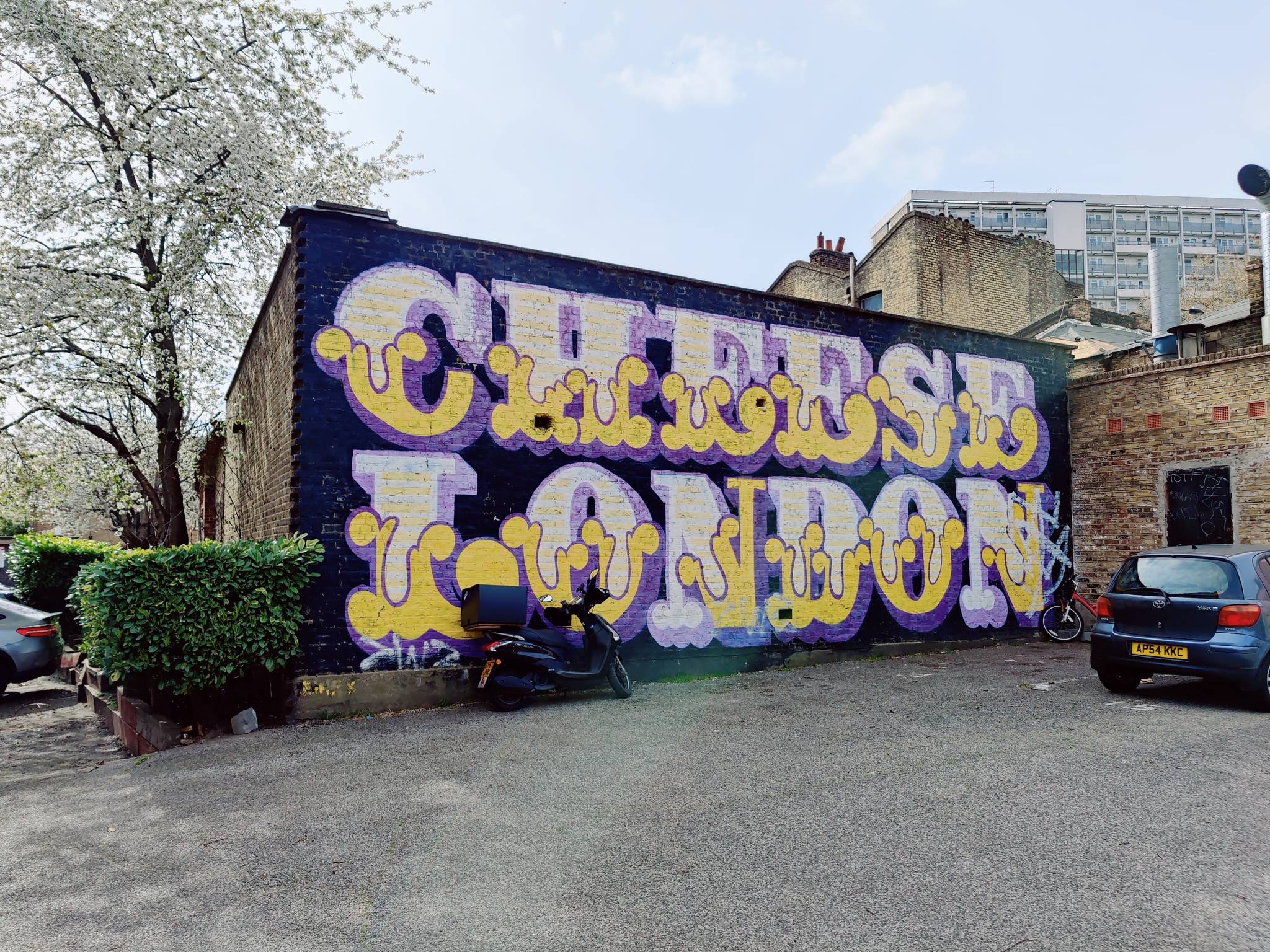 Ben Eine, Ben Eine&mdash;Cheese London