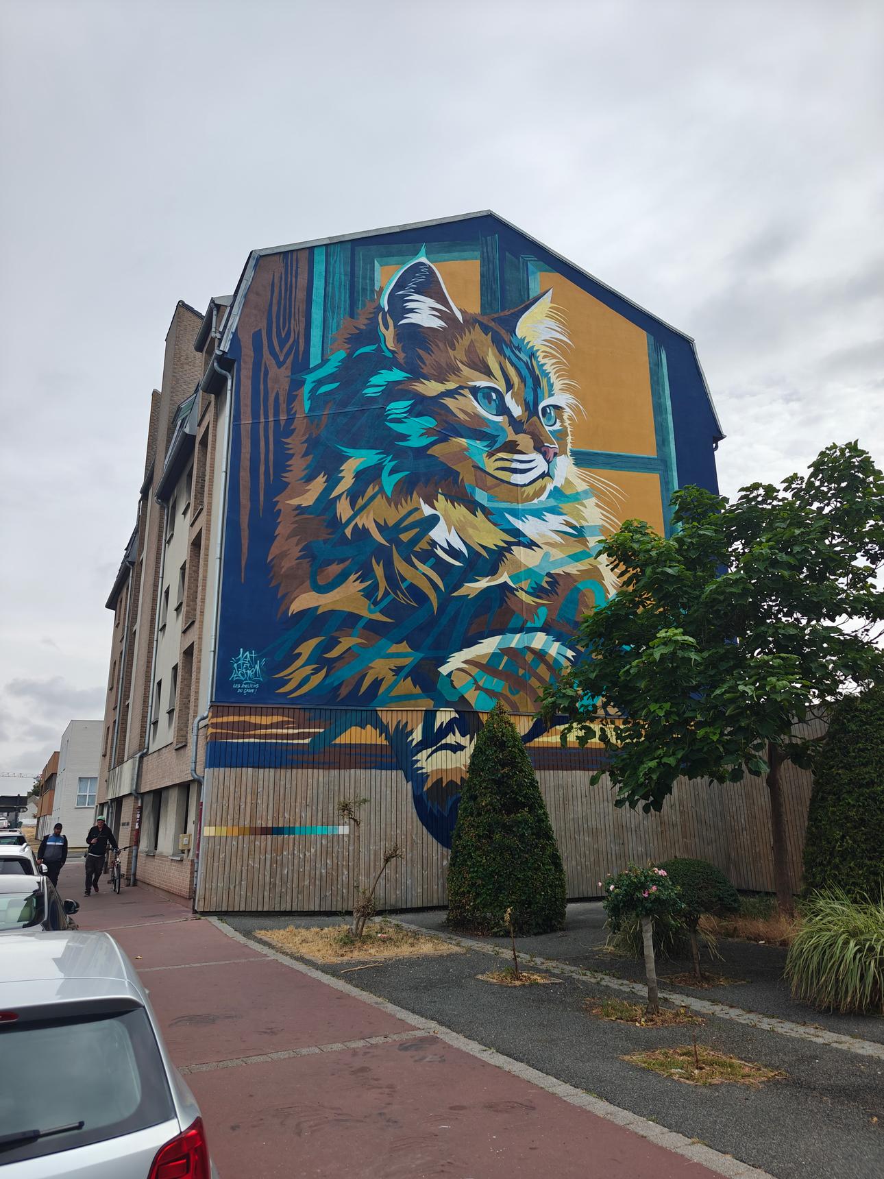 Kat&Action;—Le Guardien de Calais