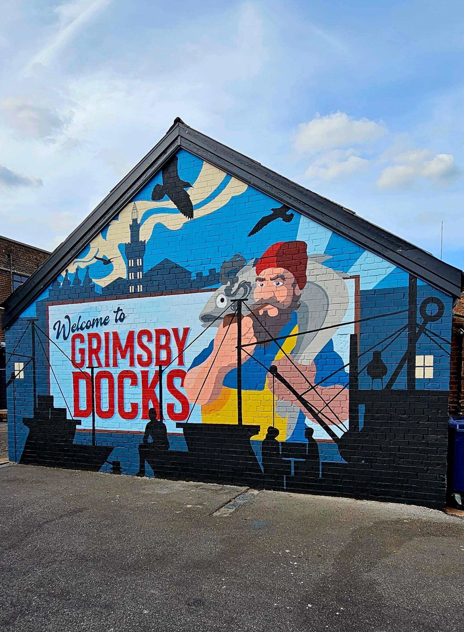 Creative Start Arts in Health CIC&mdash;The Grimsby Docks Drive-in