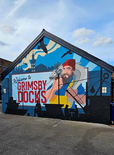 The Grimsby Docks Drive-in