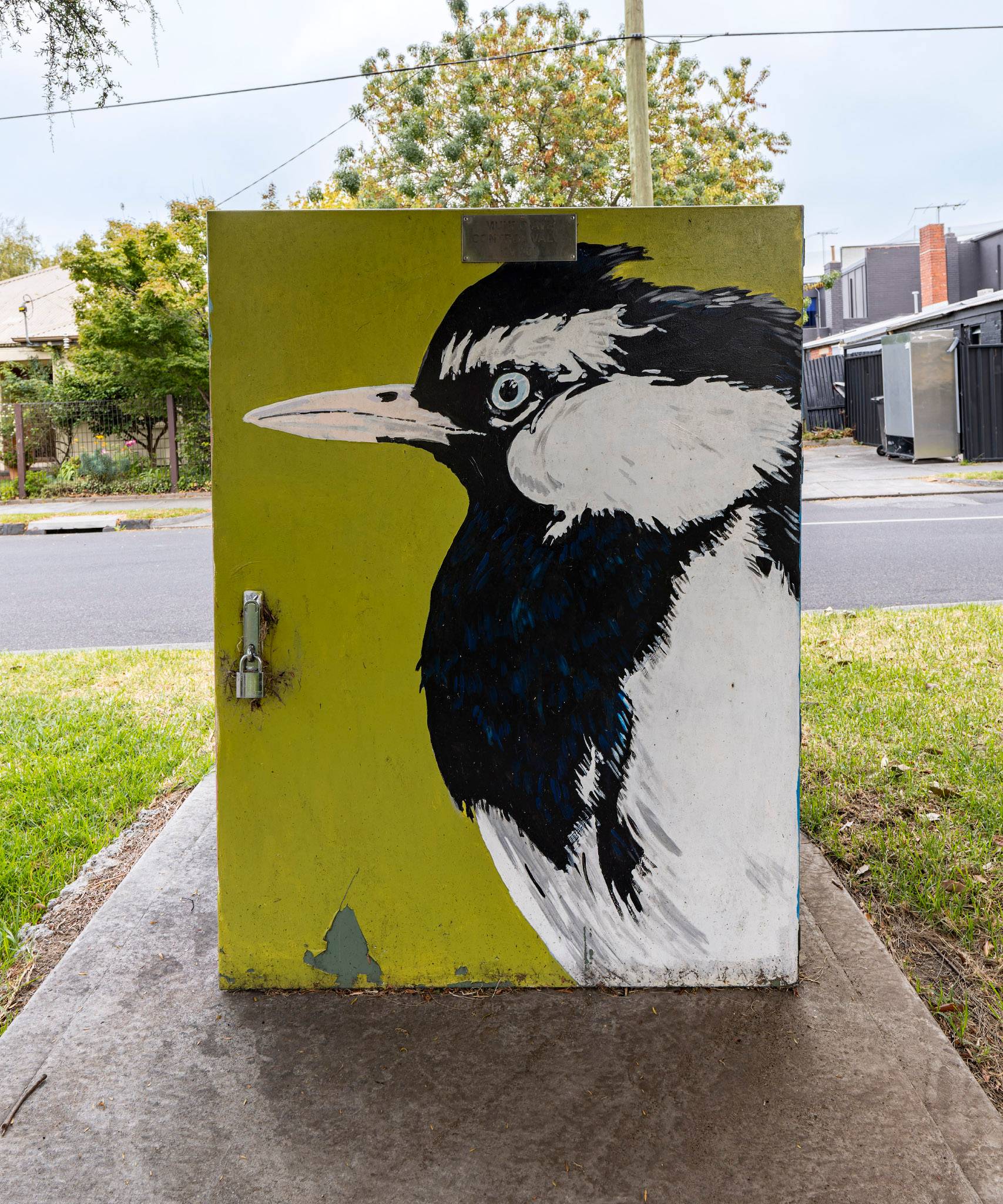 Tony Sowersby&mdash;Magpie Lark