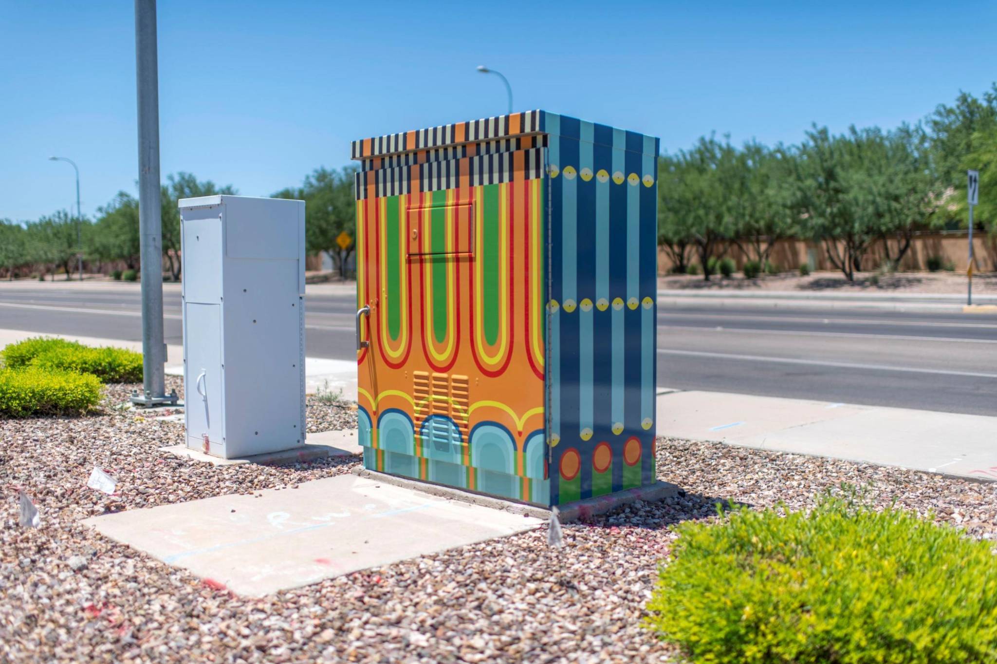 Merryn Alaka&mdash;Traffic Control Box