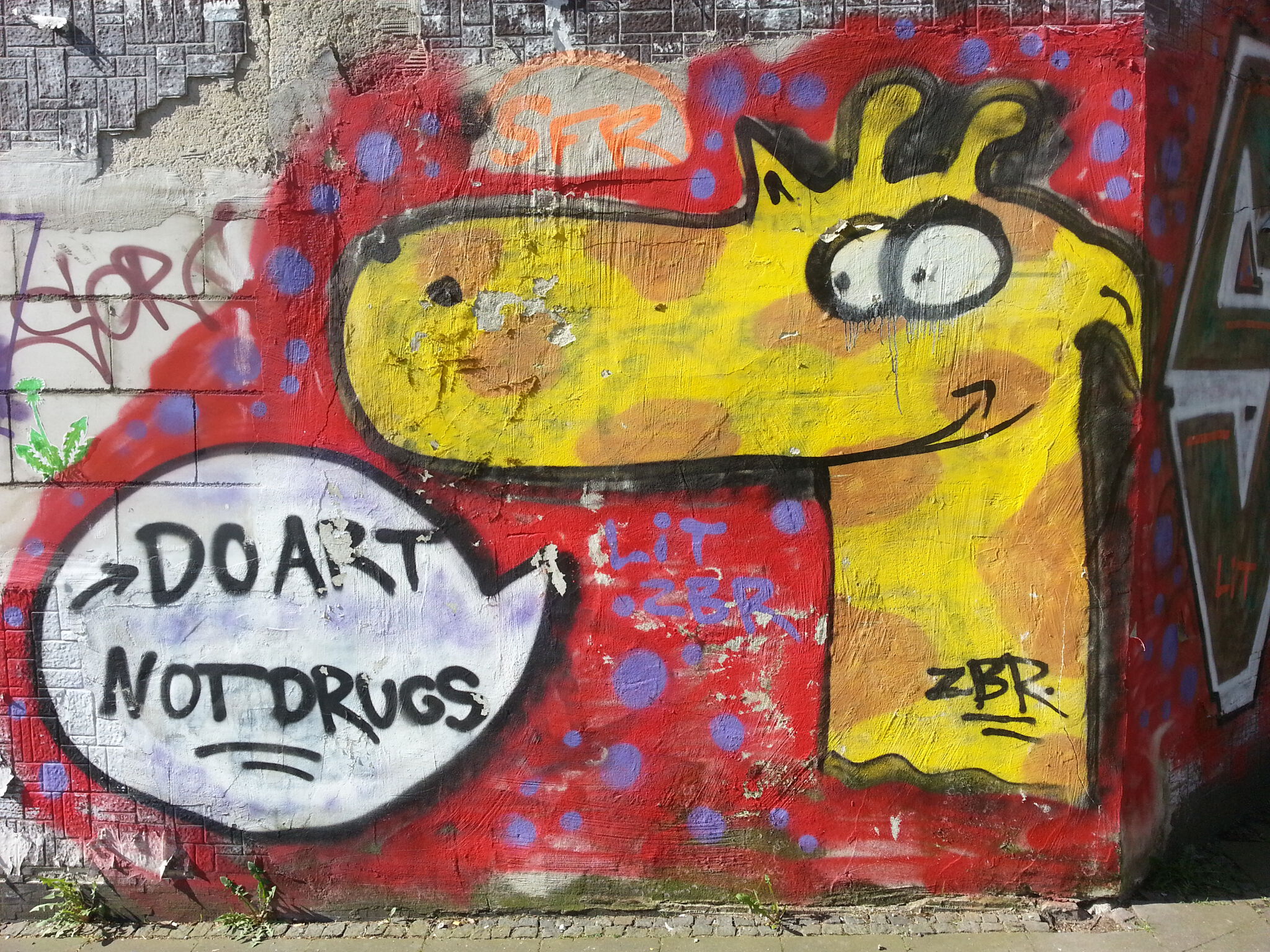 Zbr&mdash;Do Art Not Drugs