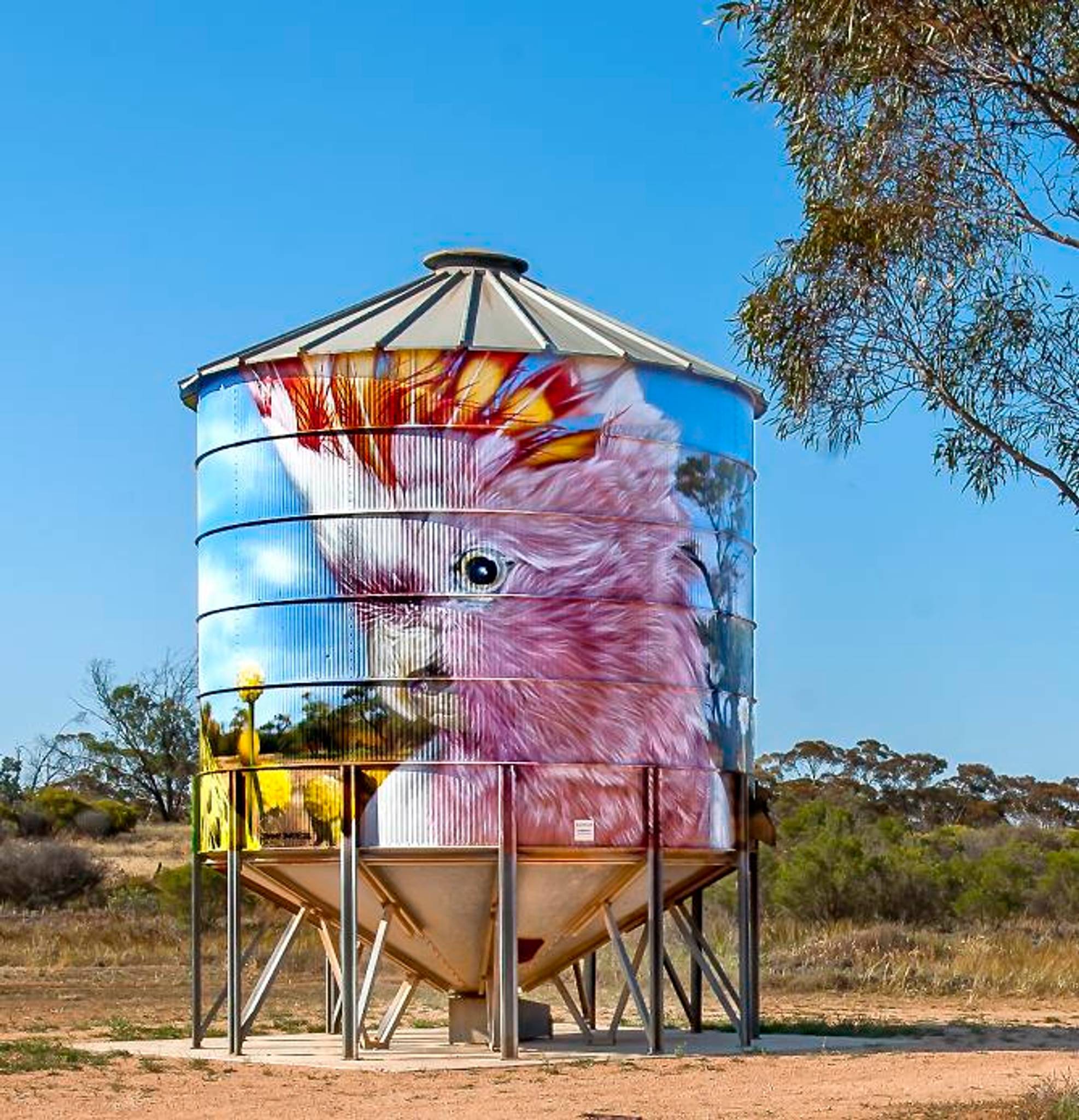 Dvate, Justin Fennelseed&mdash;Werrimull Mobile Silos