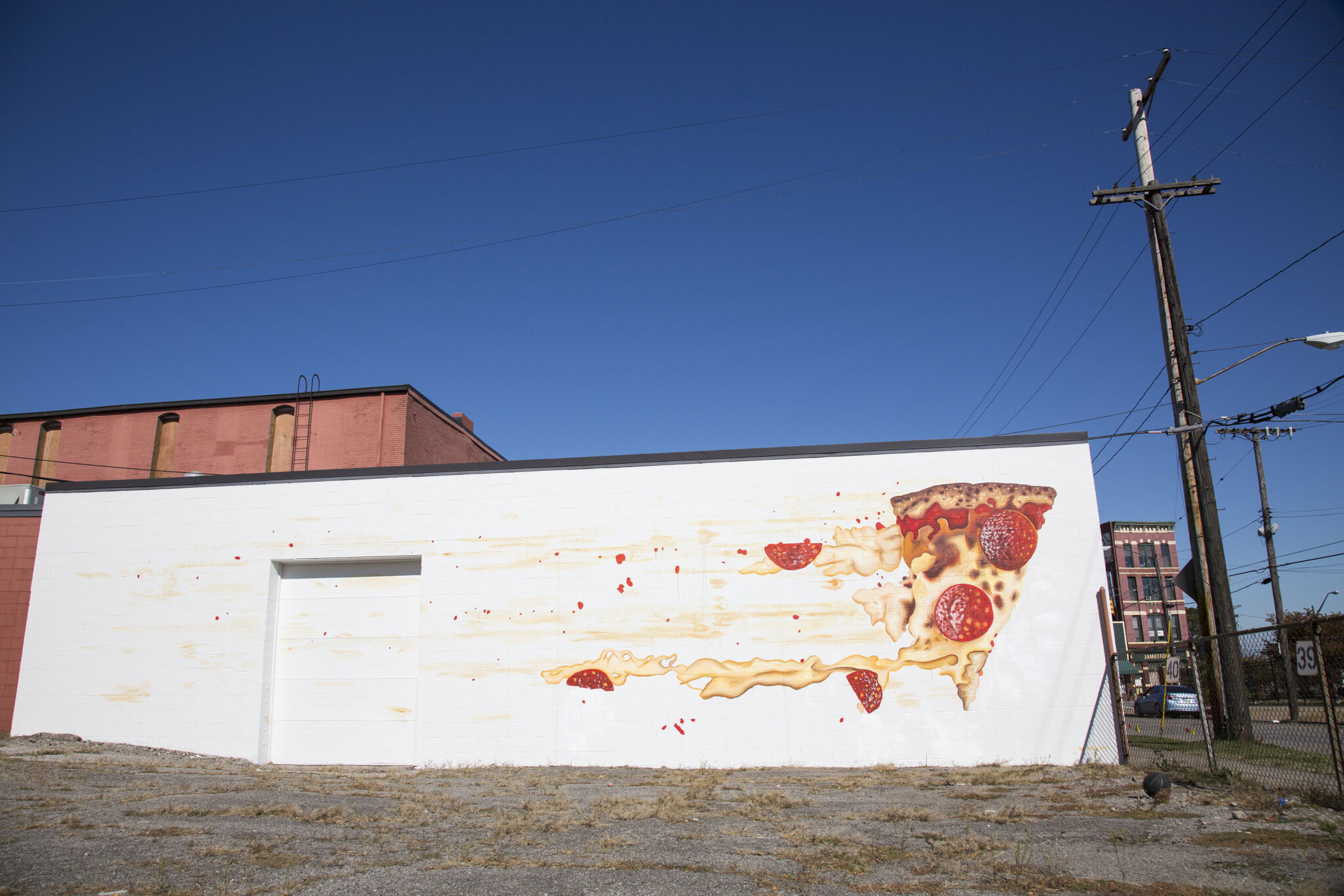 Mike Sobeck&mdash;The Pizza Mural