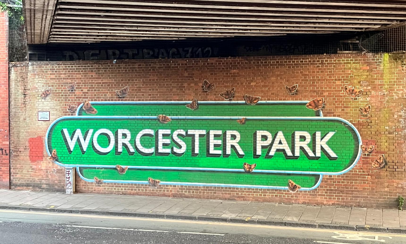 Lionel Stanhope—Worcester Park Remembrance Mural