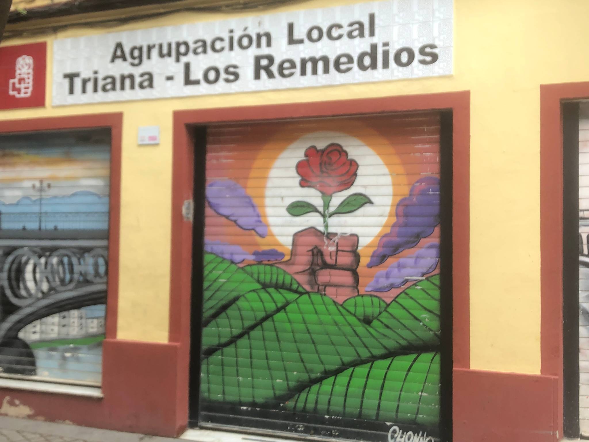 Chonno&mdash;PSOE Agrupación Local Triana-Los Remedios