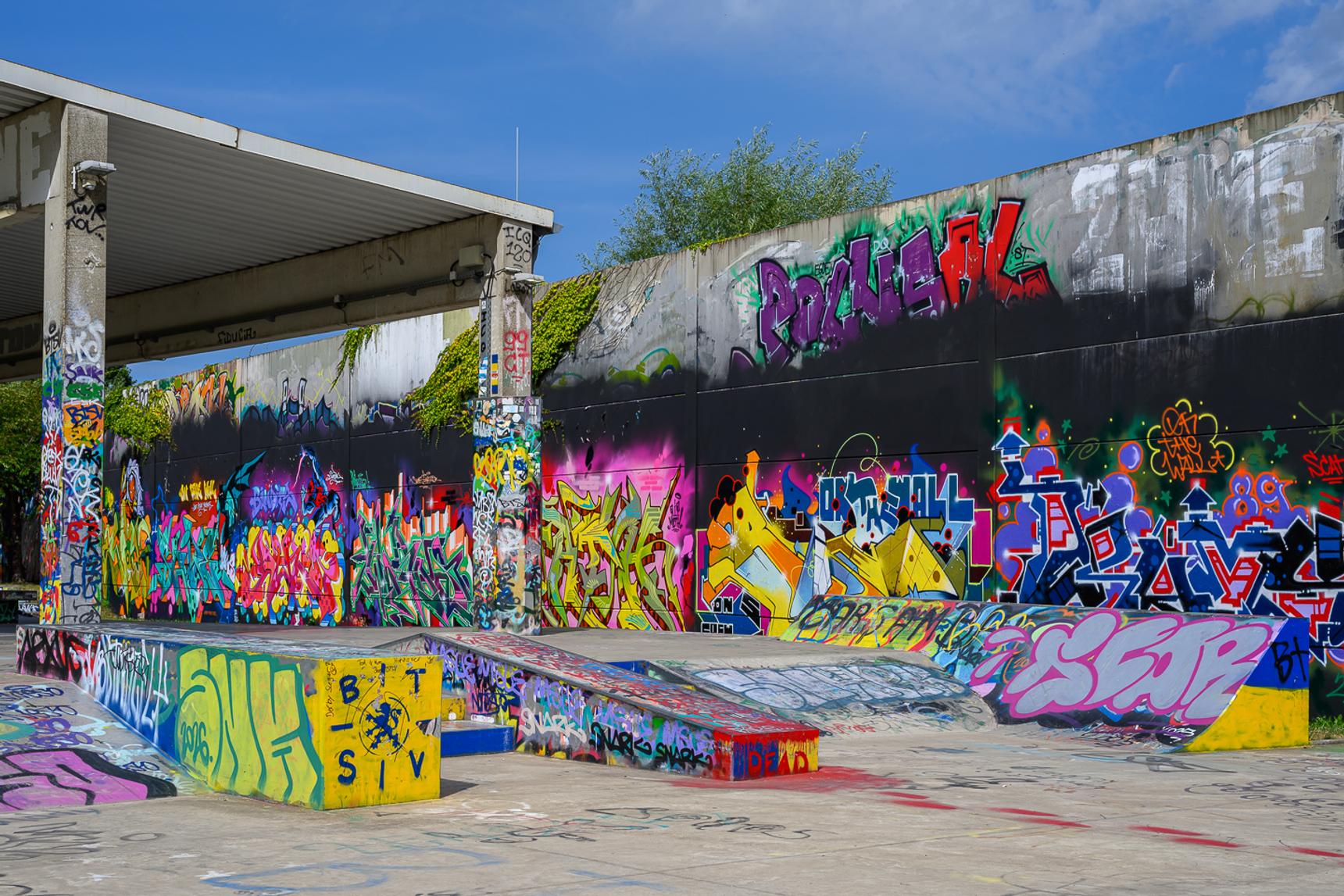 —Jugend- und Skatepark Westbahnhof
