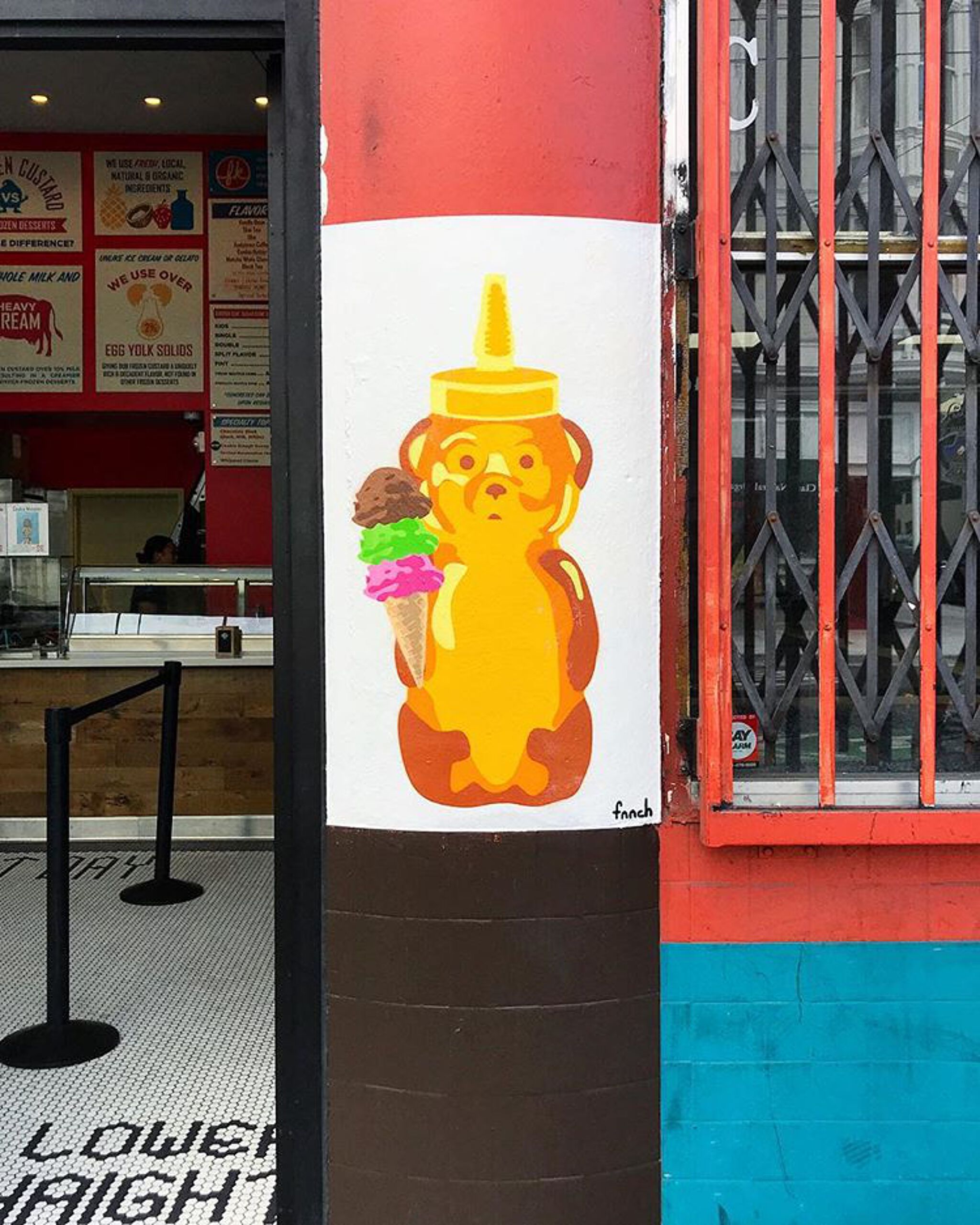 Fnnch&mdash;Triple Scoop Bear