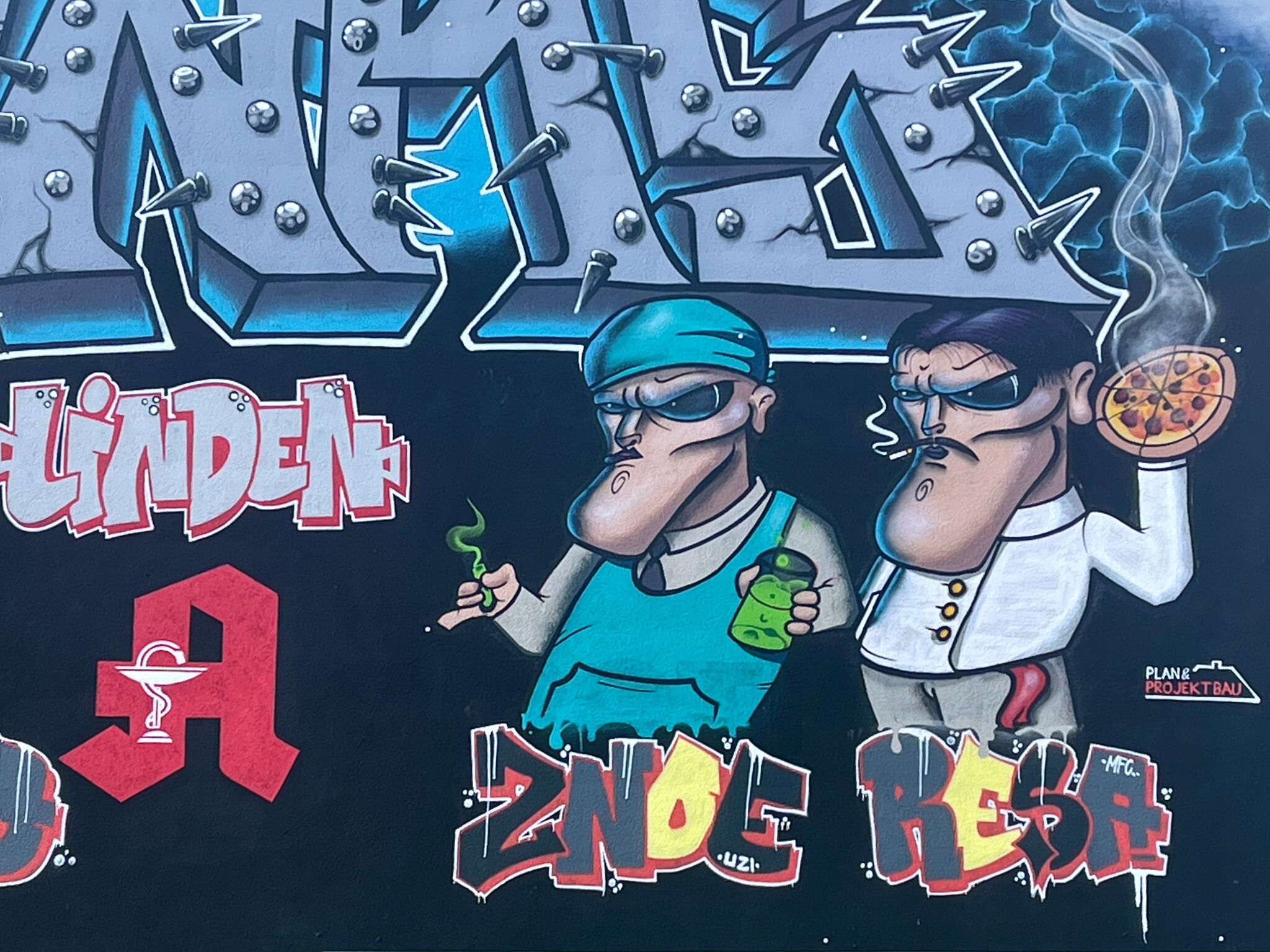 Unknown - Hannover&mdash;Pizza Punks