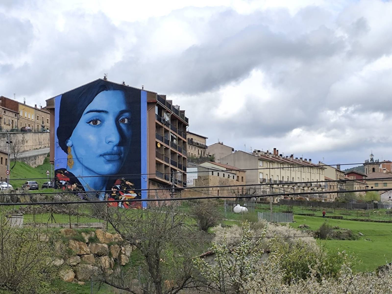 Leticia Mandragora—Mural de la Mujer Serrana