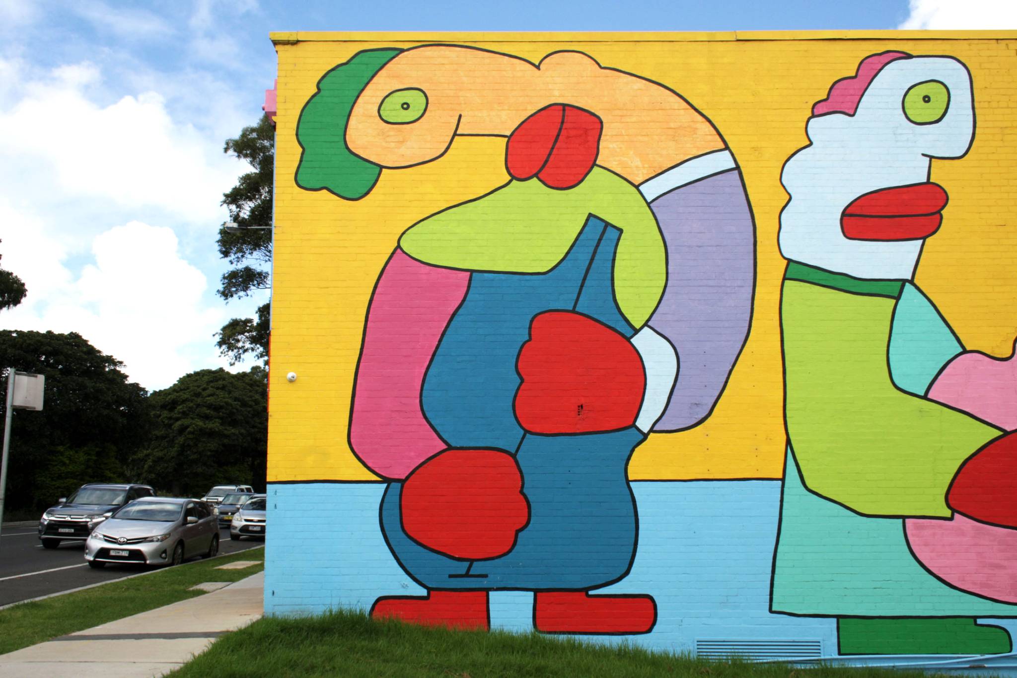 Thierry Noir&mdash;The Colourful House of Surry Hills