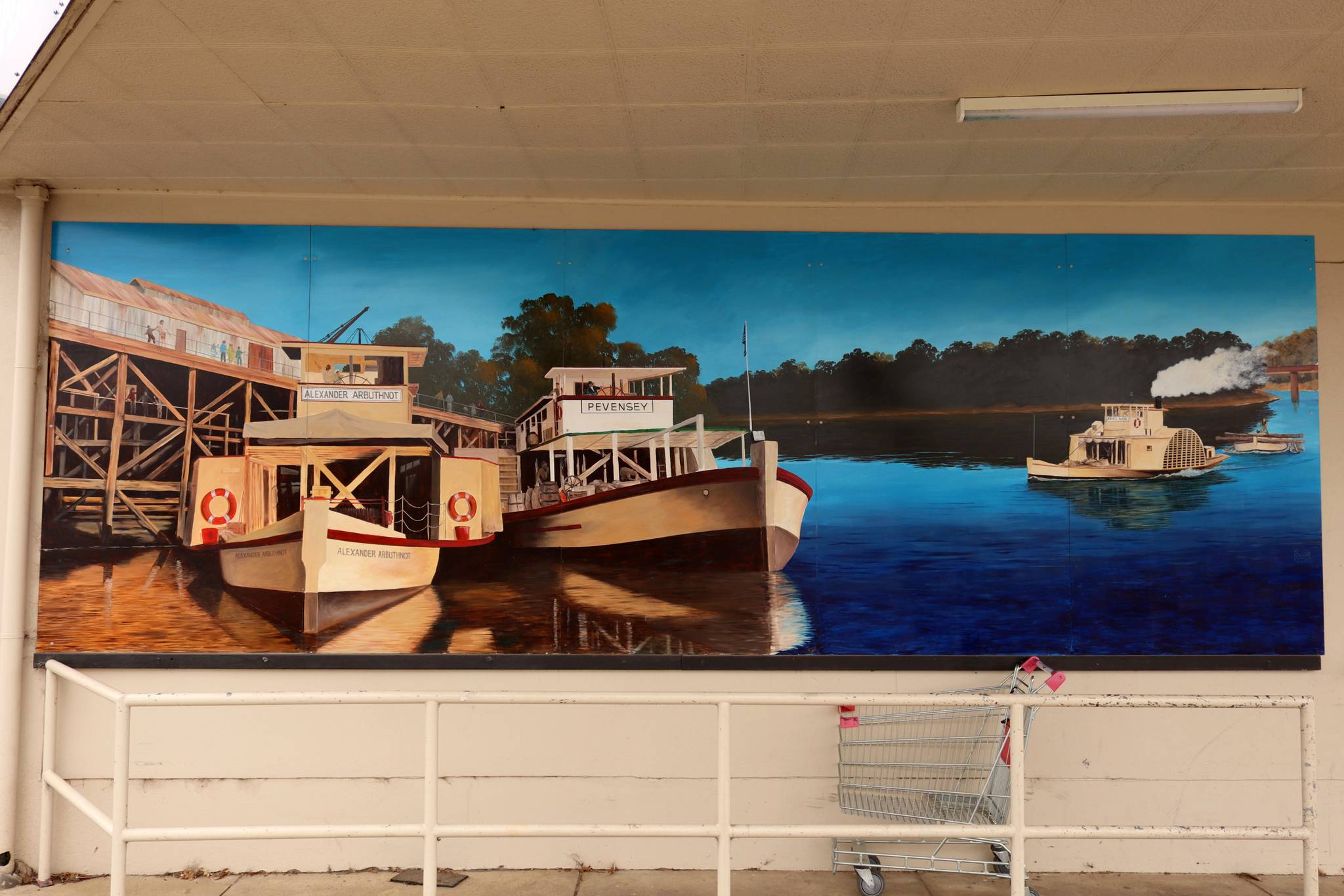 Unknown - Echuca&mdash;Paddlesteamers