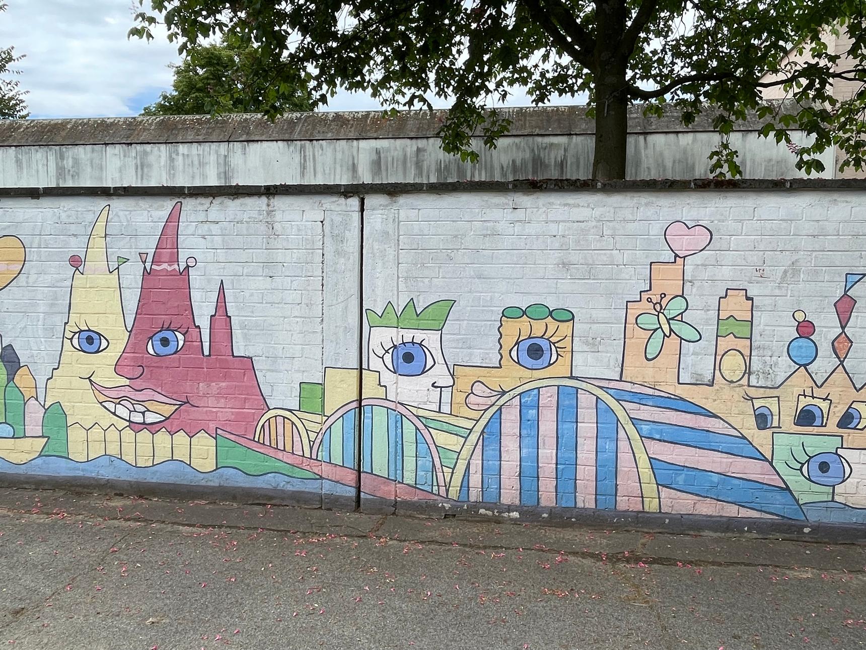 Unknown - Cologne—Cologne Skyline