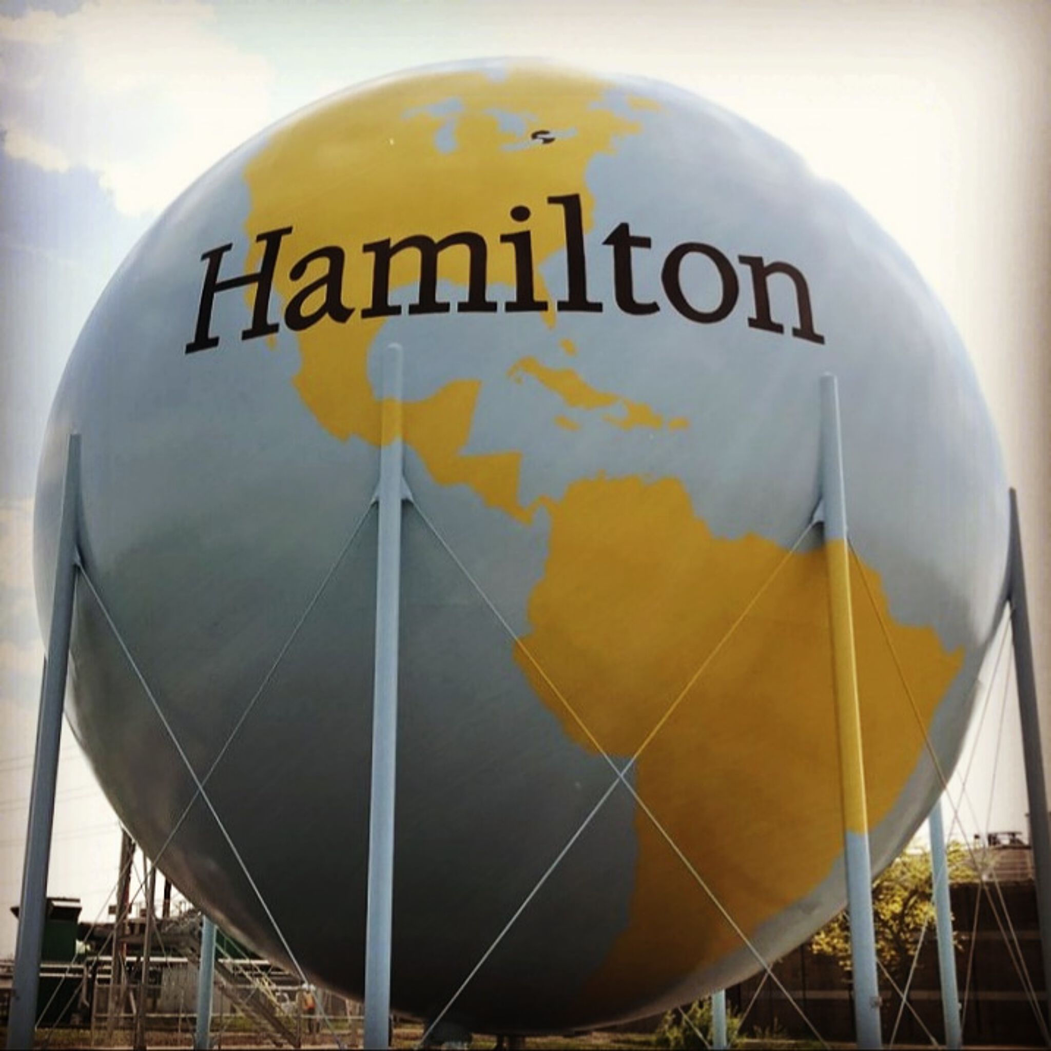 Unknown - Hamilton CA&mdash;Hamilton Globe