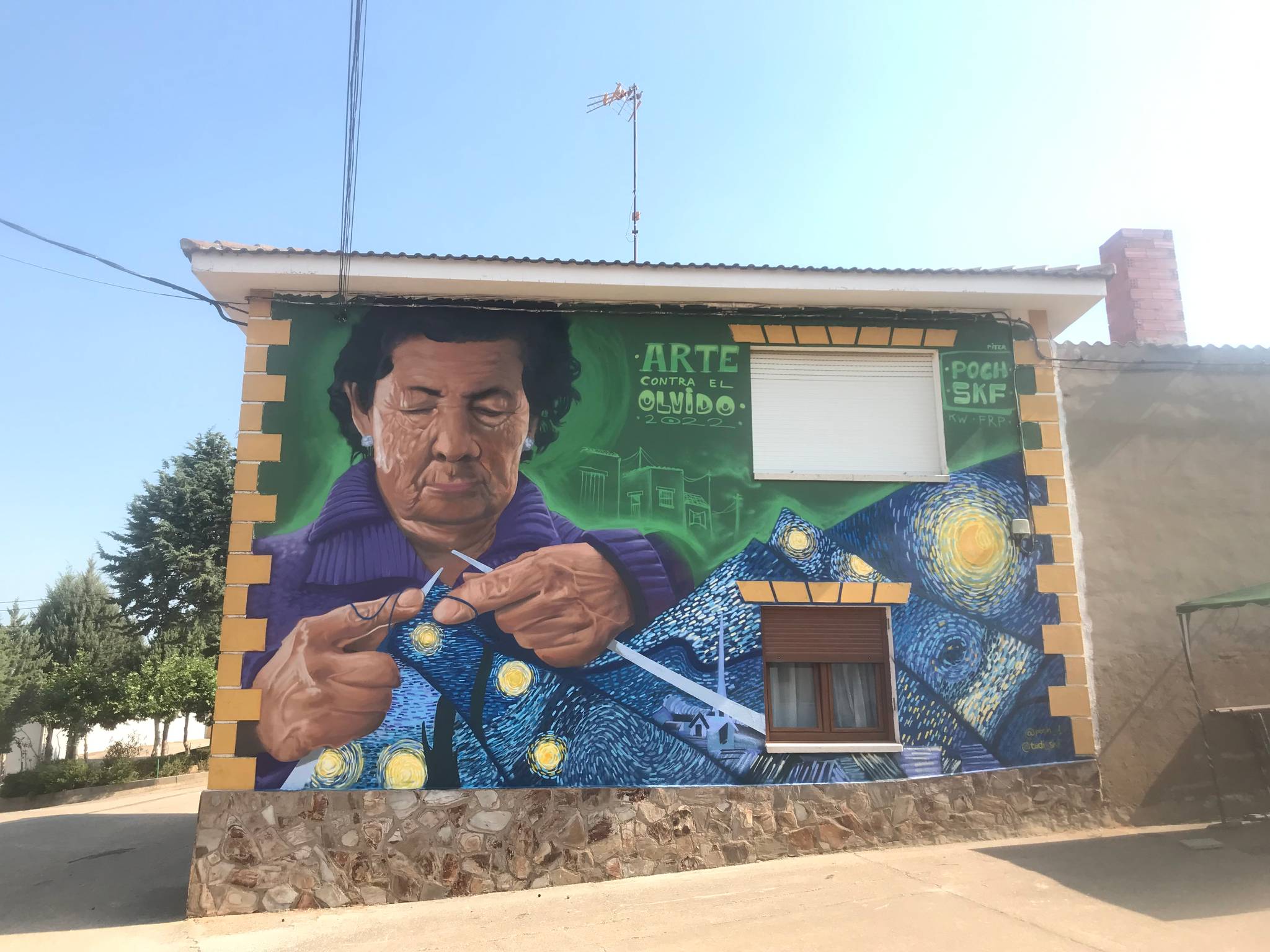 Tedi_SKF, POCH1&mdash;Tejiendo Arte - Weaving Art