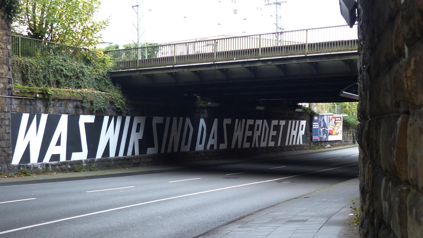 Lars Breuer—WAS WIR SIND DAS WERDET IHR