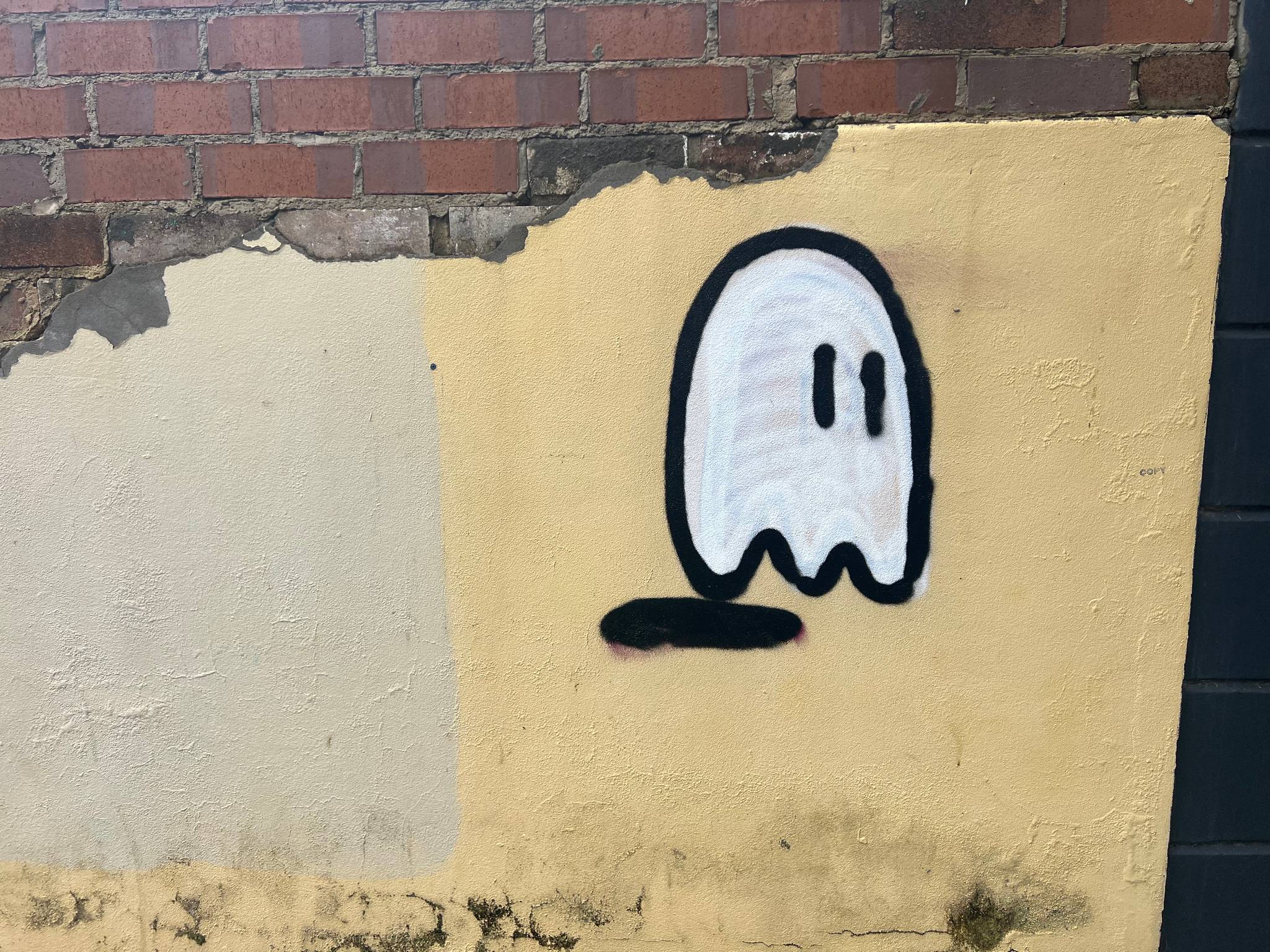 Unknown - Sydney&mdash;Pacman Ghost