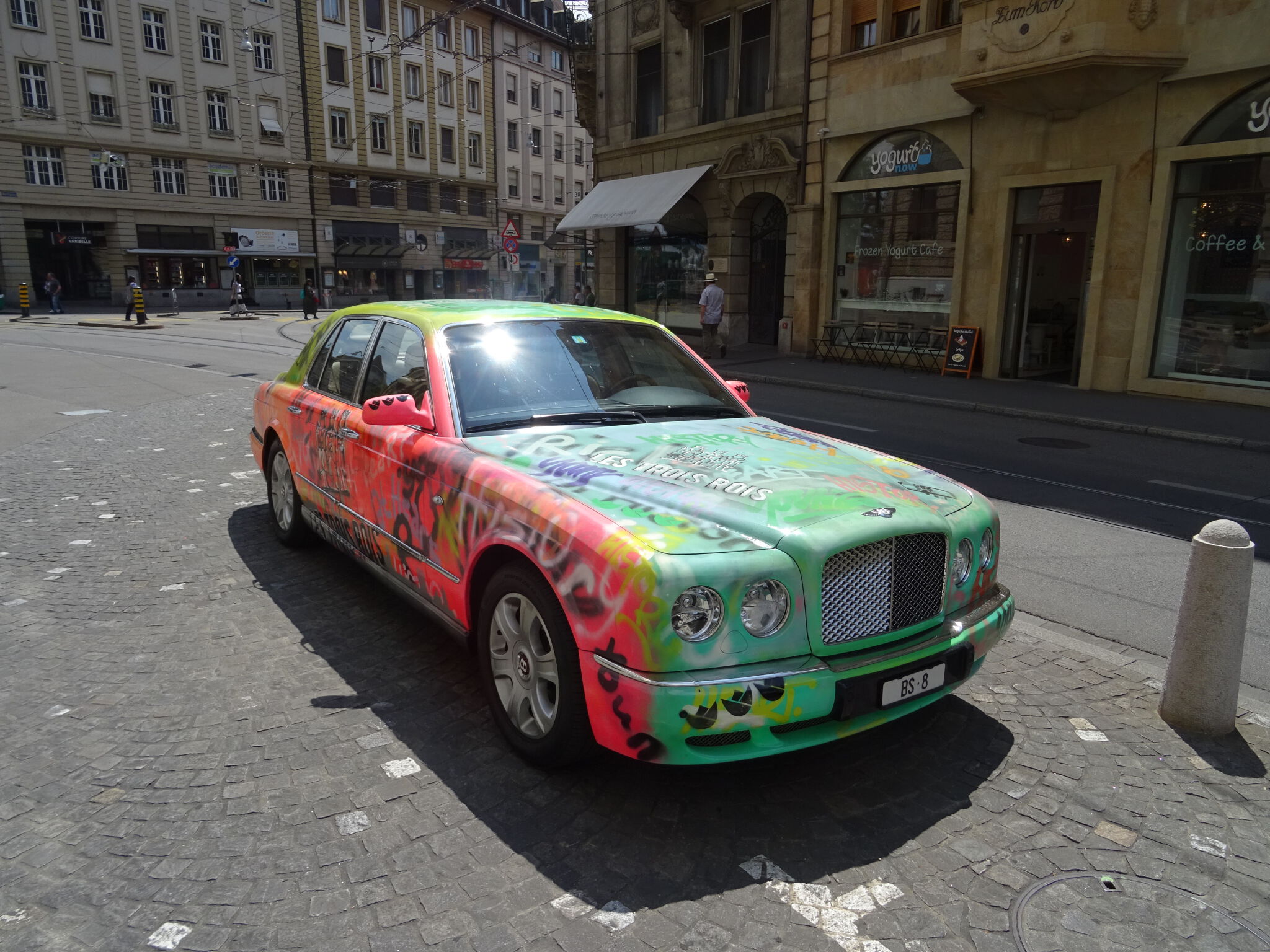 Thierry Furger&mdash;Les Trois Rois Bentley