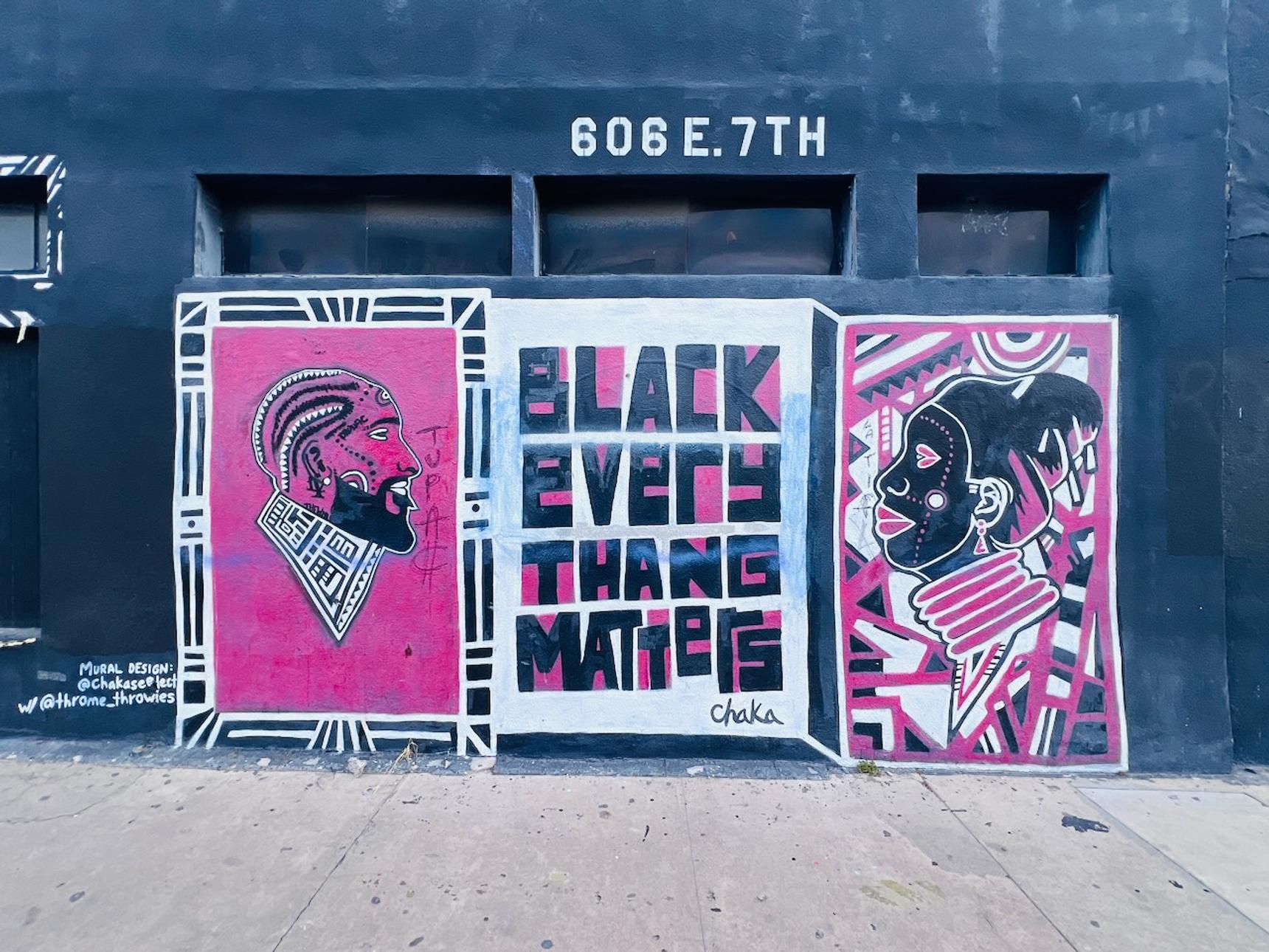 Chaka Mandla—Black Every Thang Matters