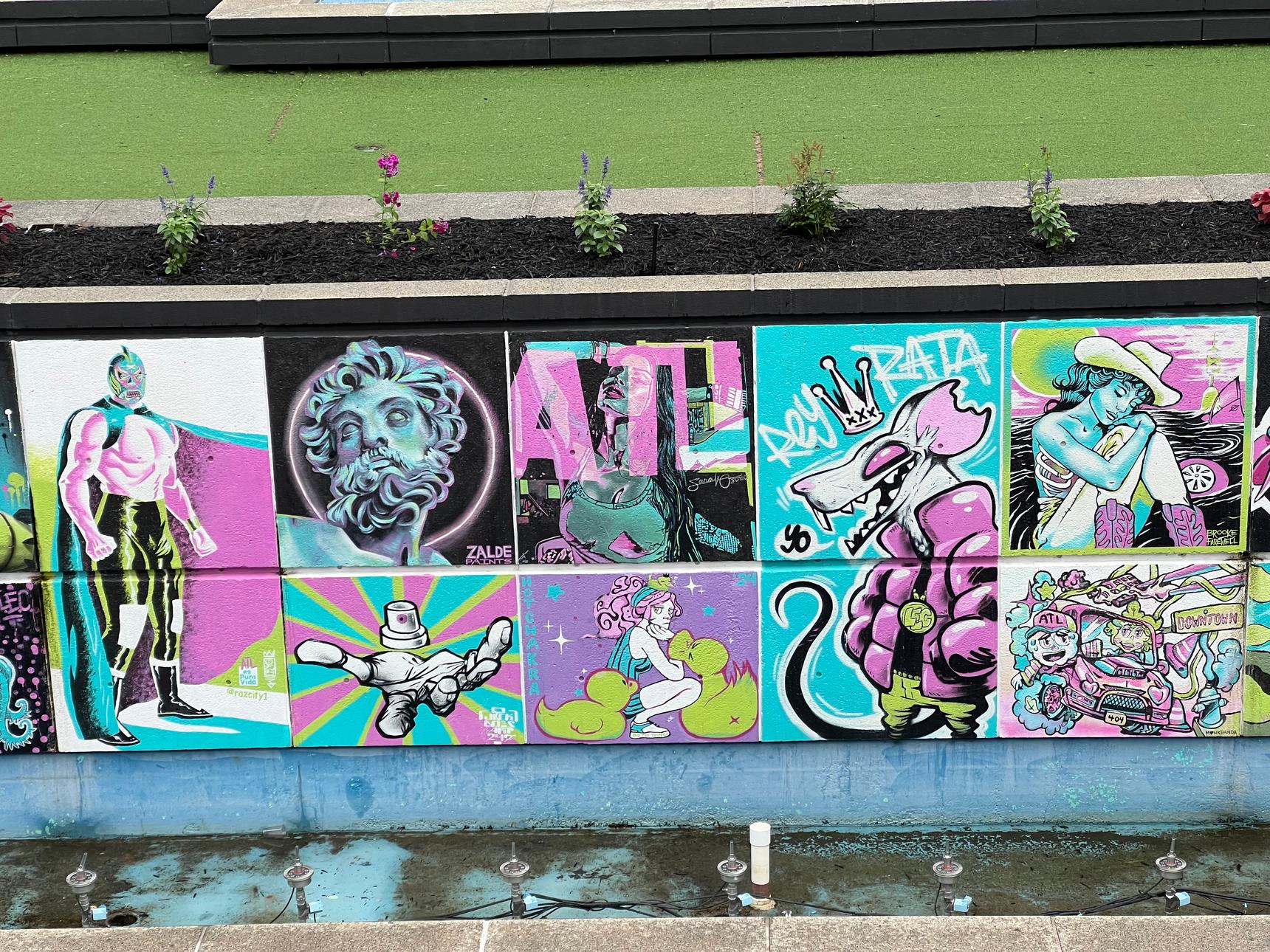 Unknown - Atlanta—Underground Quilt