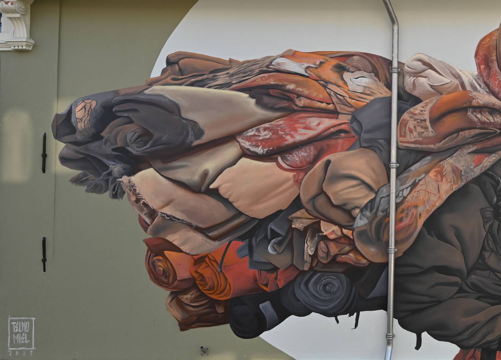 Telmo Miel—‘Fabrics & Orphans’