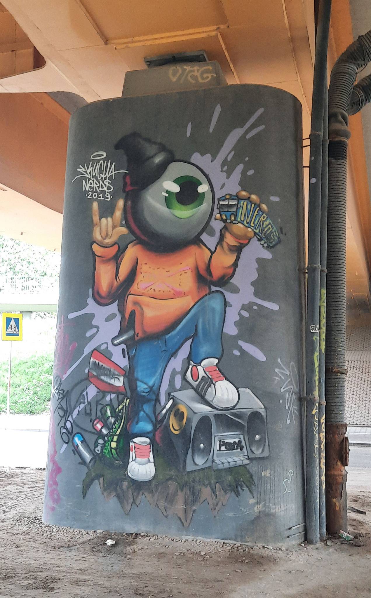 Nerds&mdash;Street Wazowski