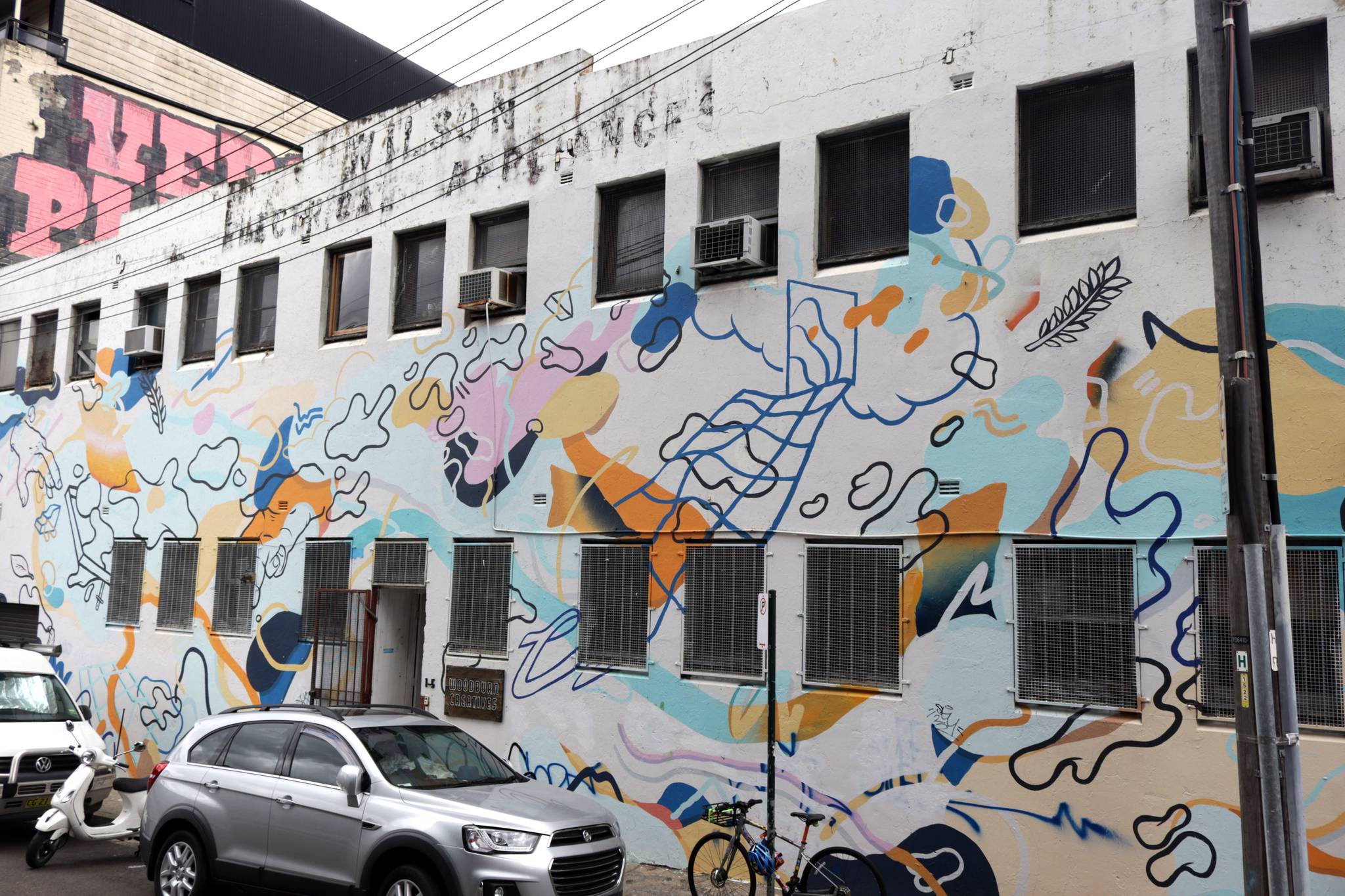 Michael Black&mdash;Workshop Creative Space Mural