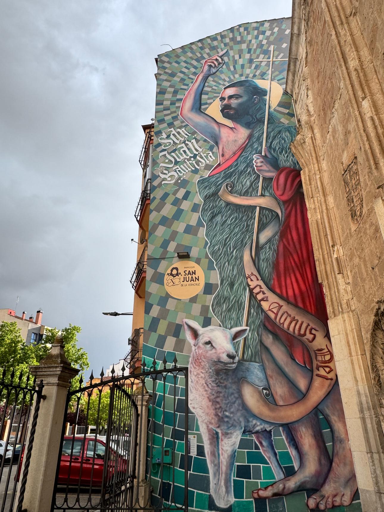 Nano Arribas Lázaro—San Juan Bautista