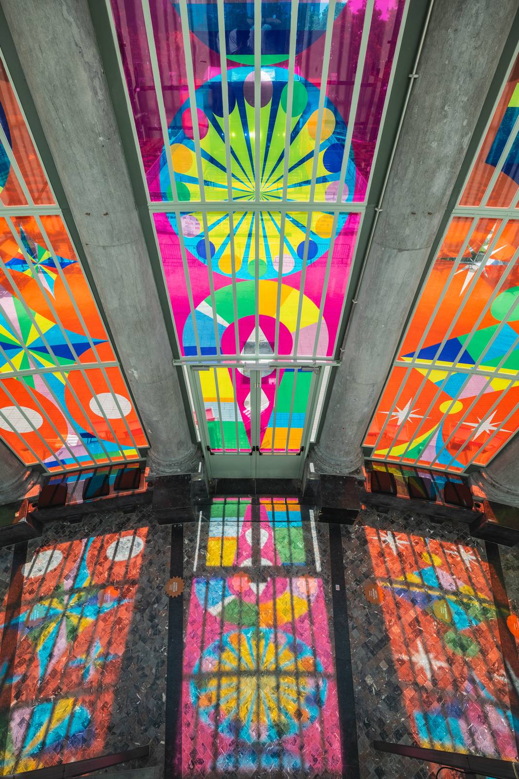 HELL'O—In-situ installation