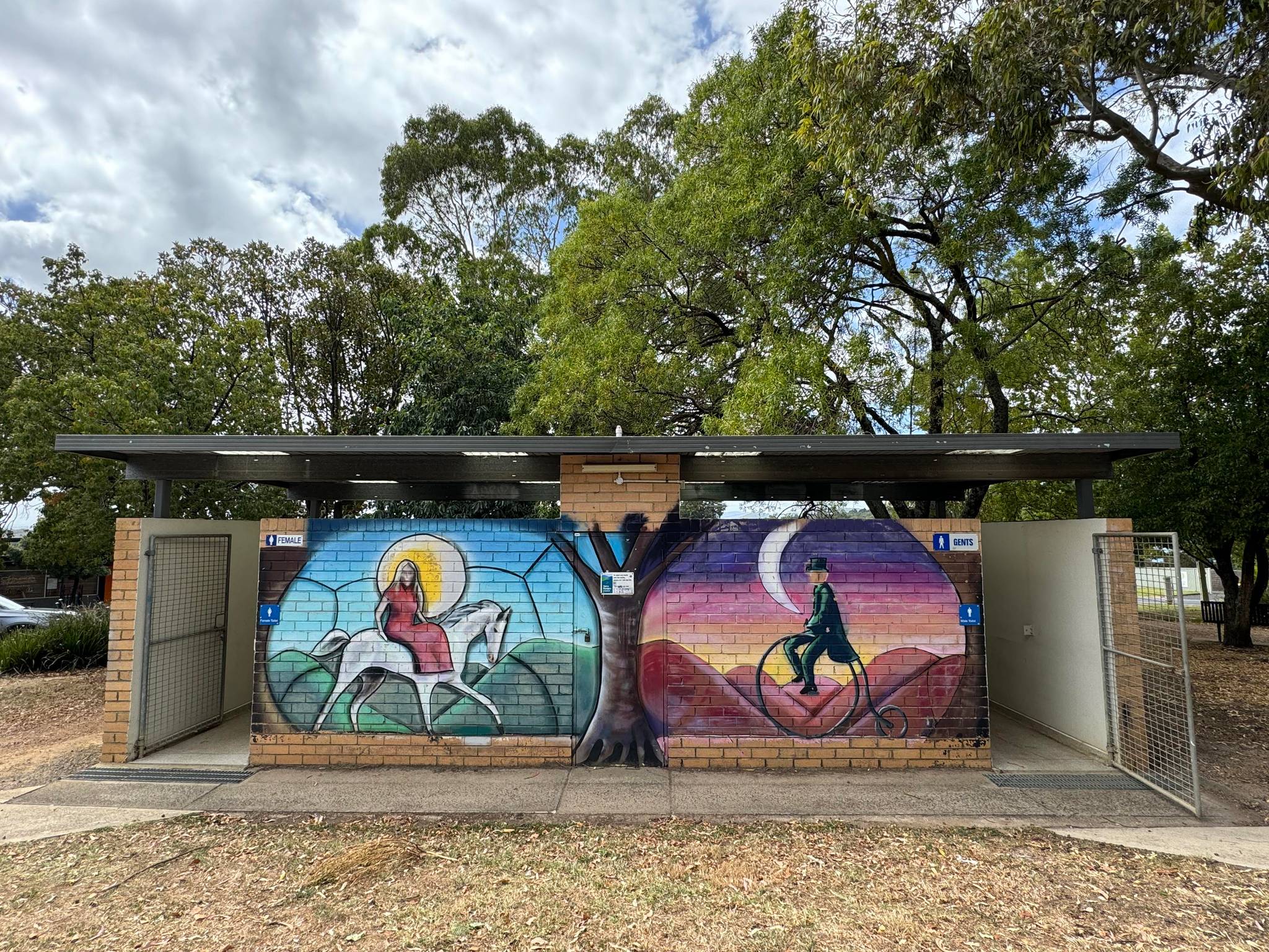 Buzzart&mdash;PJ Mould Community Park