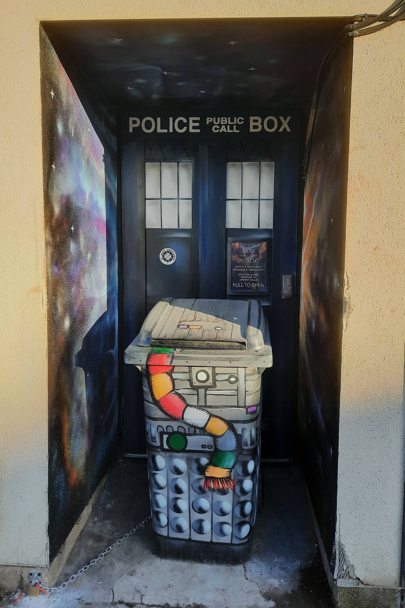 Unknown - Nottingham&mdash;Doctor Who