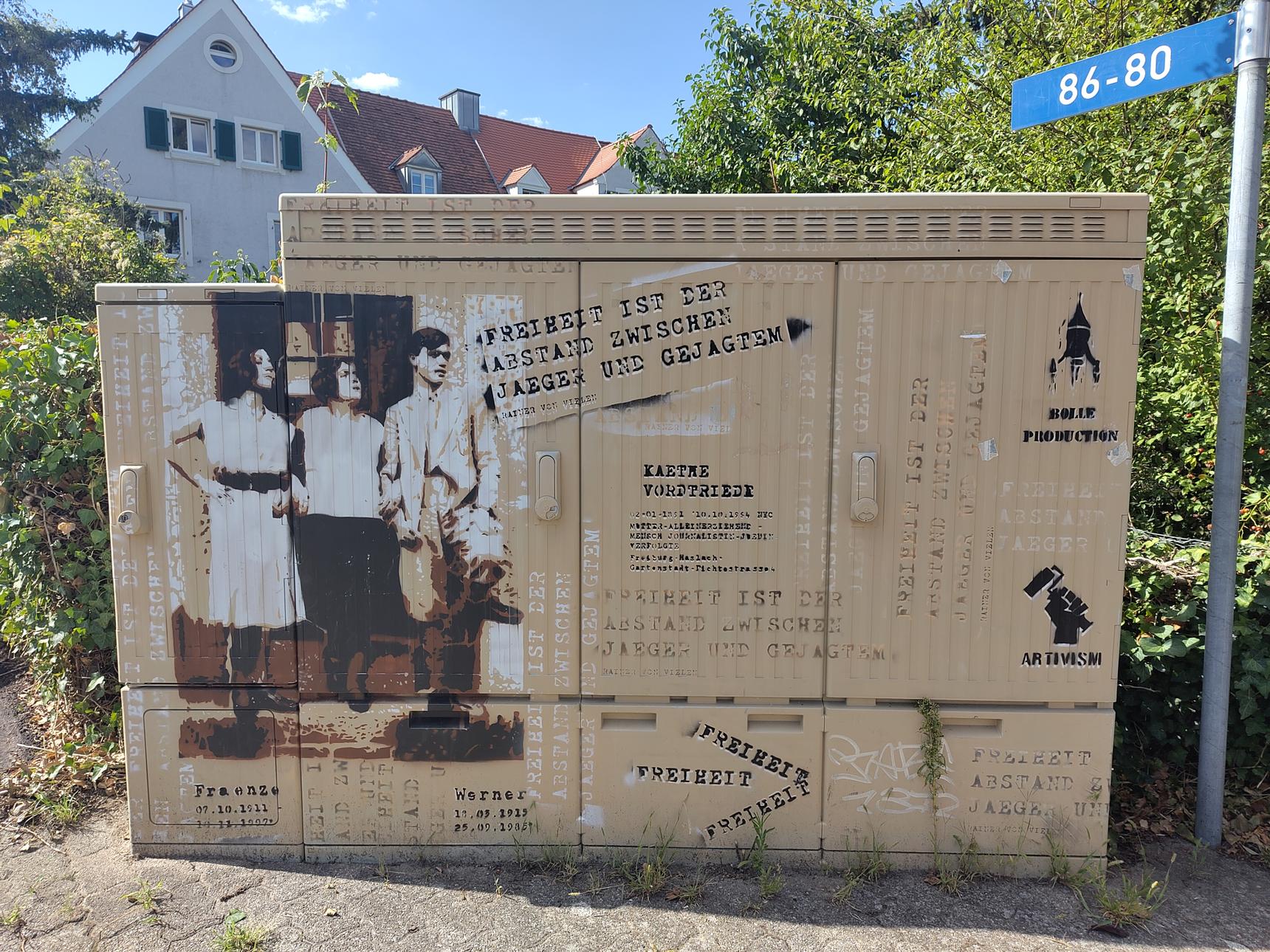 Lemon Jo—Käthe, Werner und Fränze Vordtriede