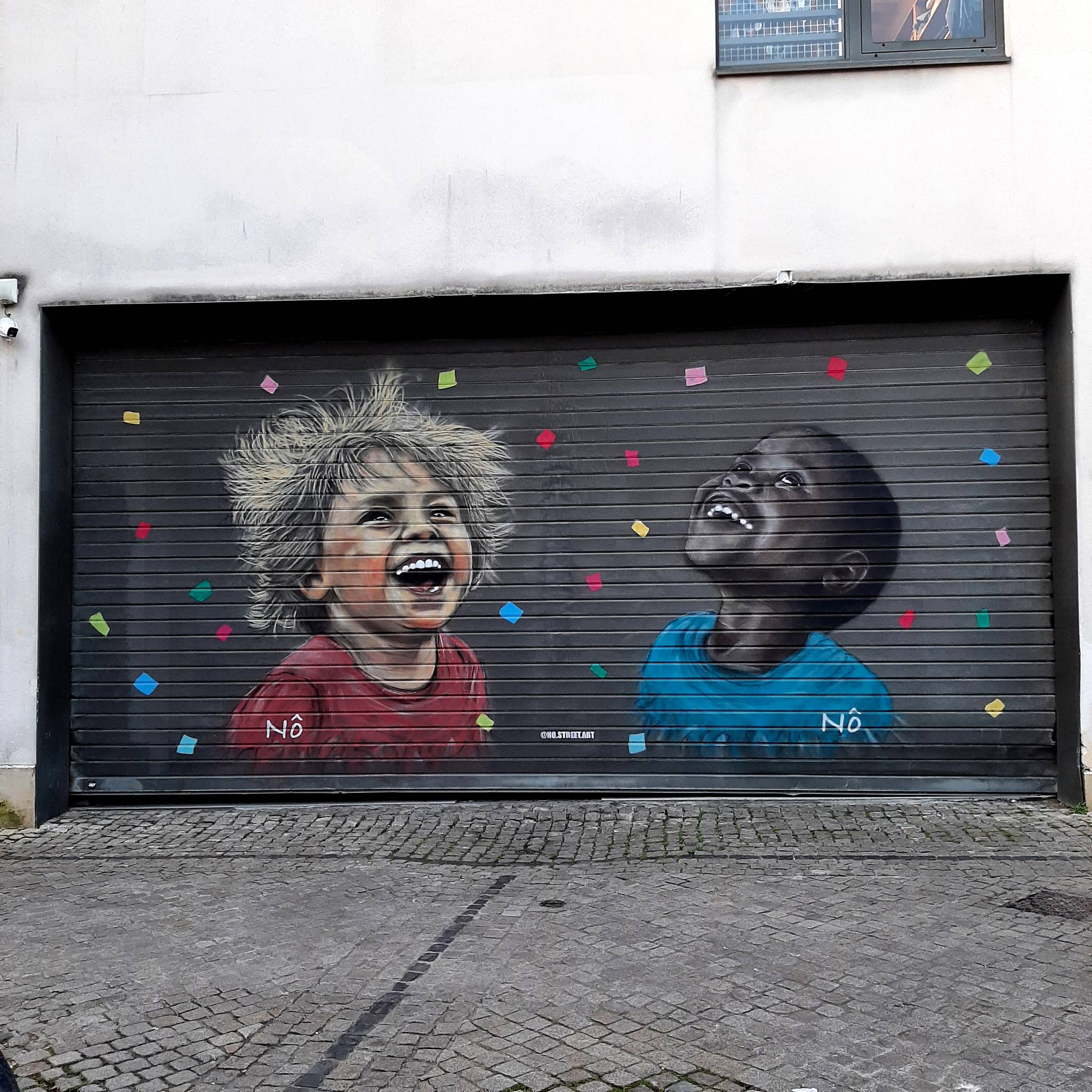 Nô_streetart&mdash;S'émerveiller