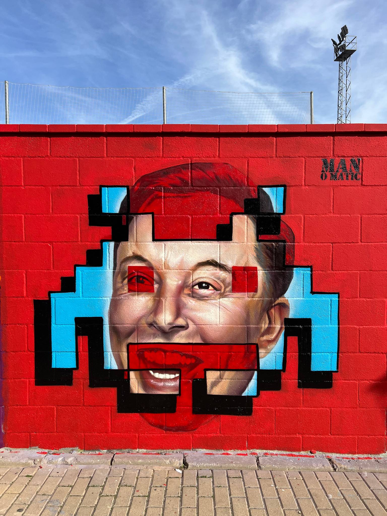 Manomatic&mdash;Space Invader I