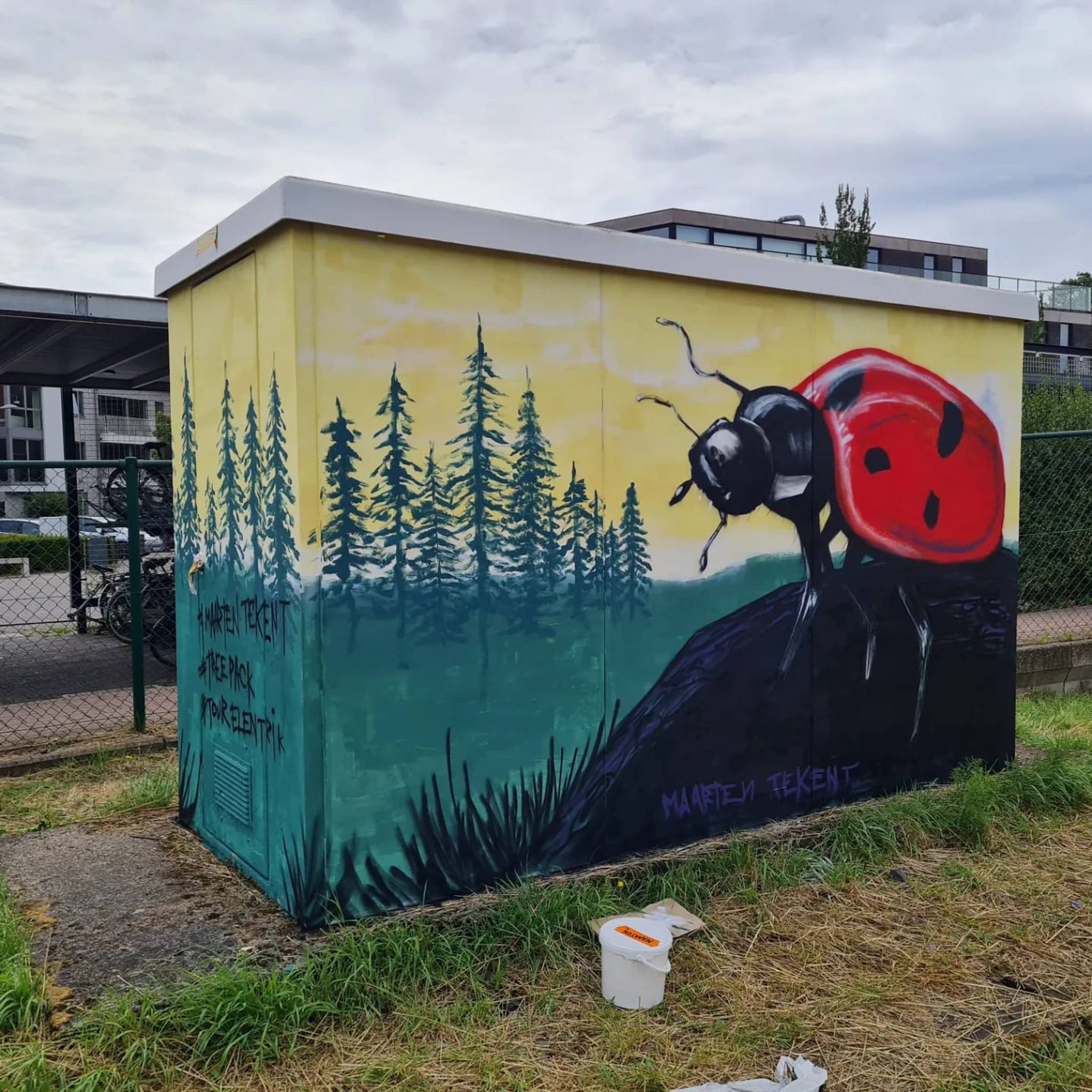 Maarten Cant&mdash;Tour Elentrik - Lovebug