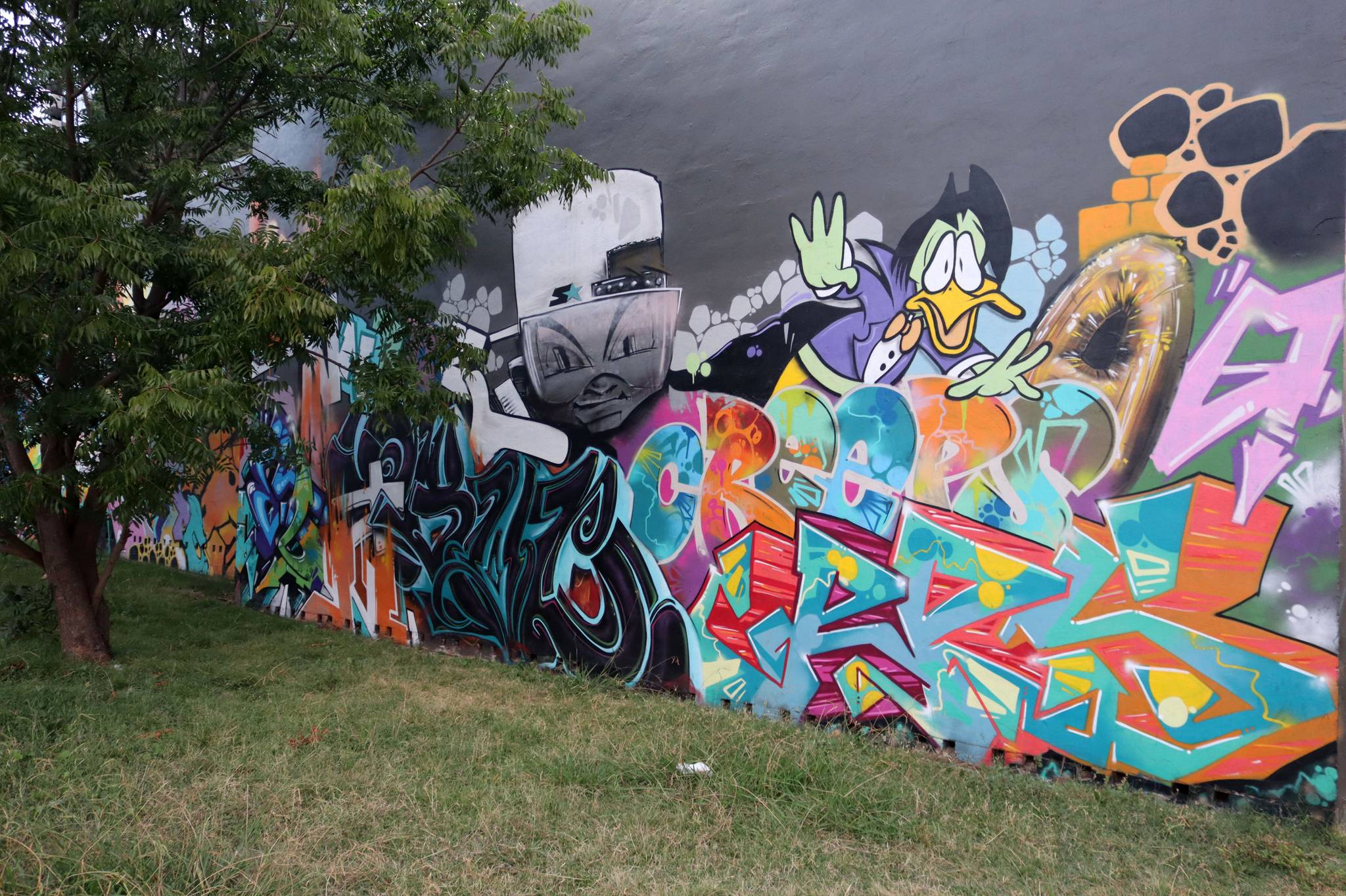 Unknown - Canberra&mdash;Graffiti Hall of Fame