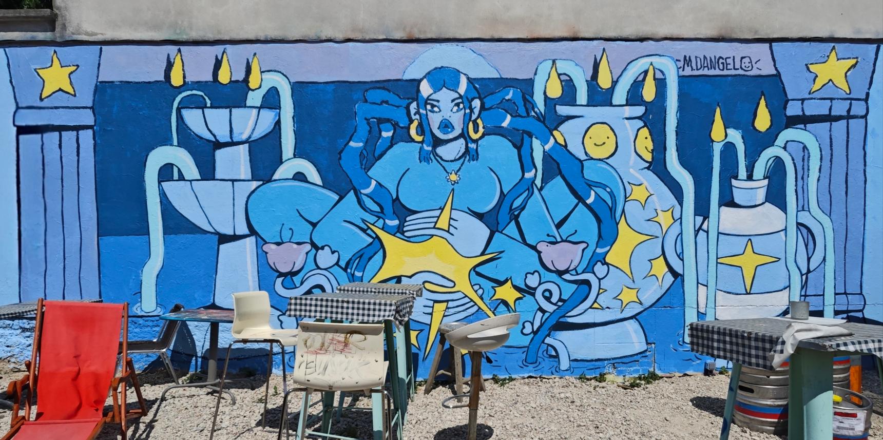 Mdangelo—Le Mur Saint-Ouen #2